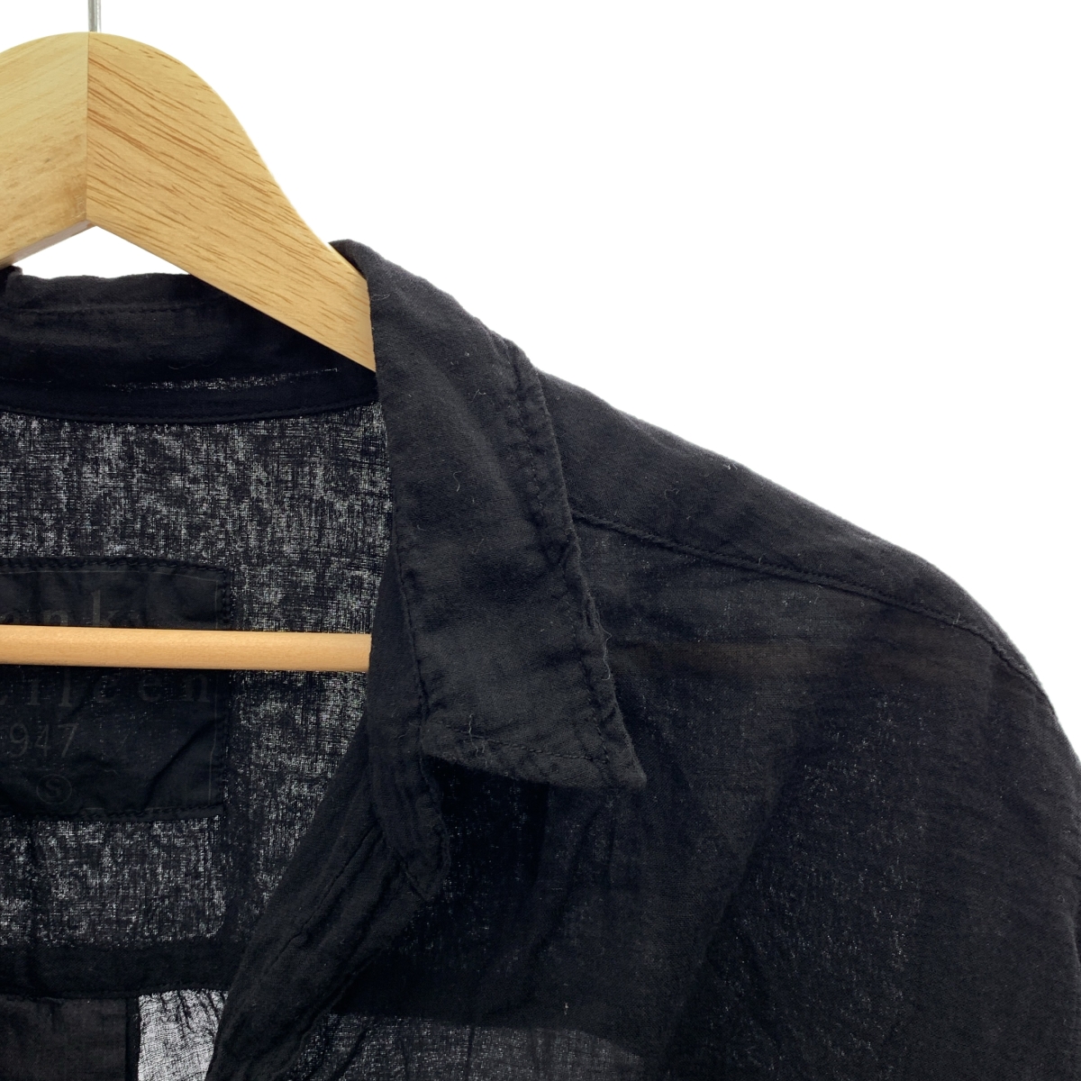 Frank&Eileen / フランクアンドアイリーン ROSE / VOILE / コットン 染め加工 シャツ ブラウス