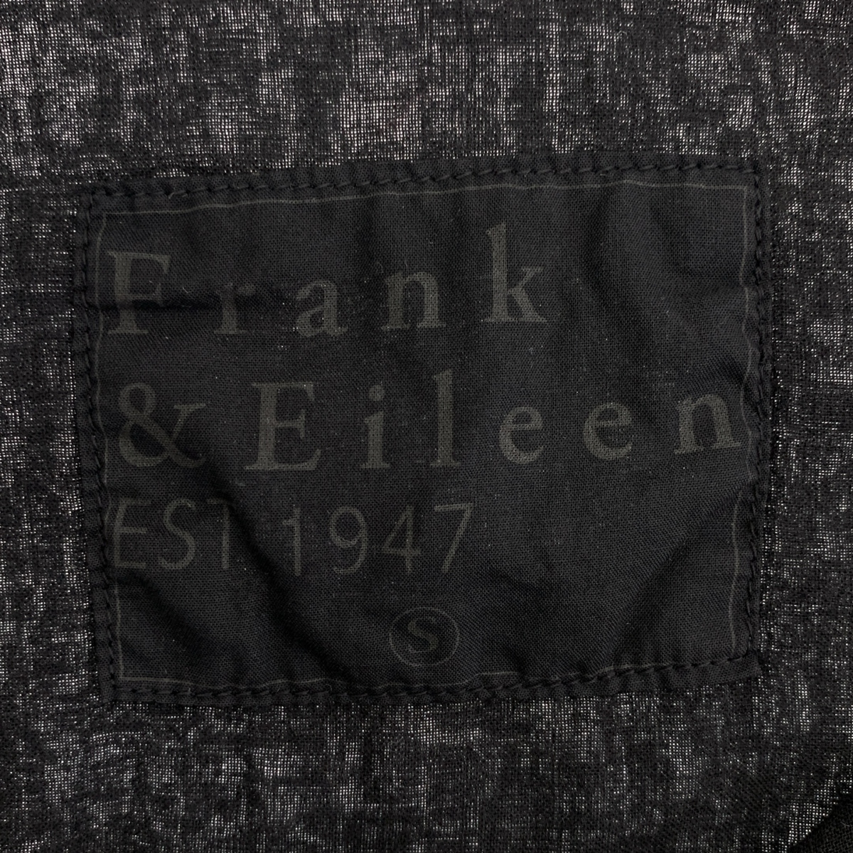 Frank&Eileen / フランクアンドアイリーン ROSE / VOILE / コットン 染め加工 シャツ ブラウス