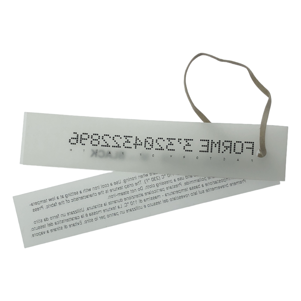 forme d'expression / フォルムデエクスプレッション リネン ワイドハット