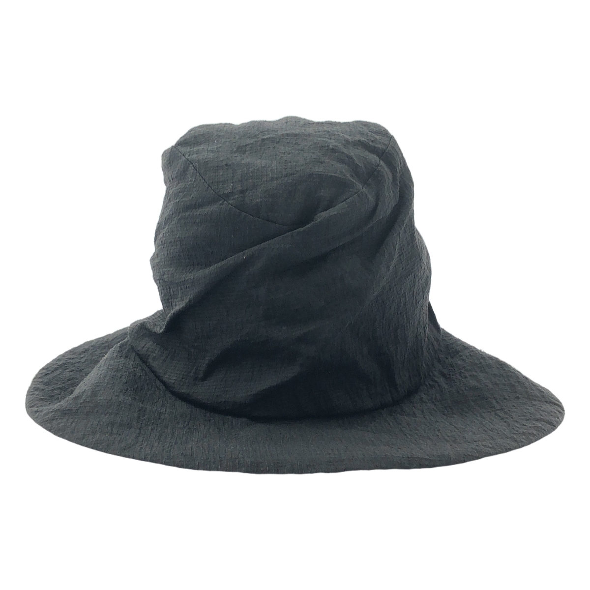 forme d'expression / フォルムデエクスプレッション リネン ワイドハット