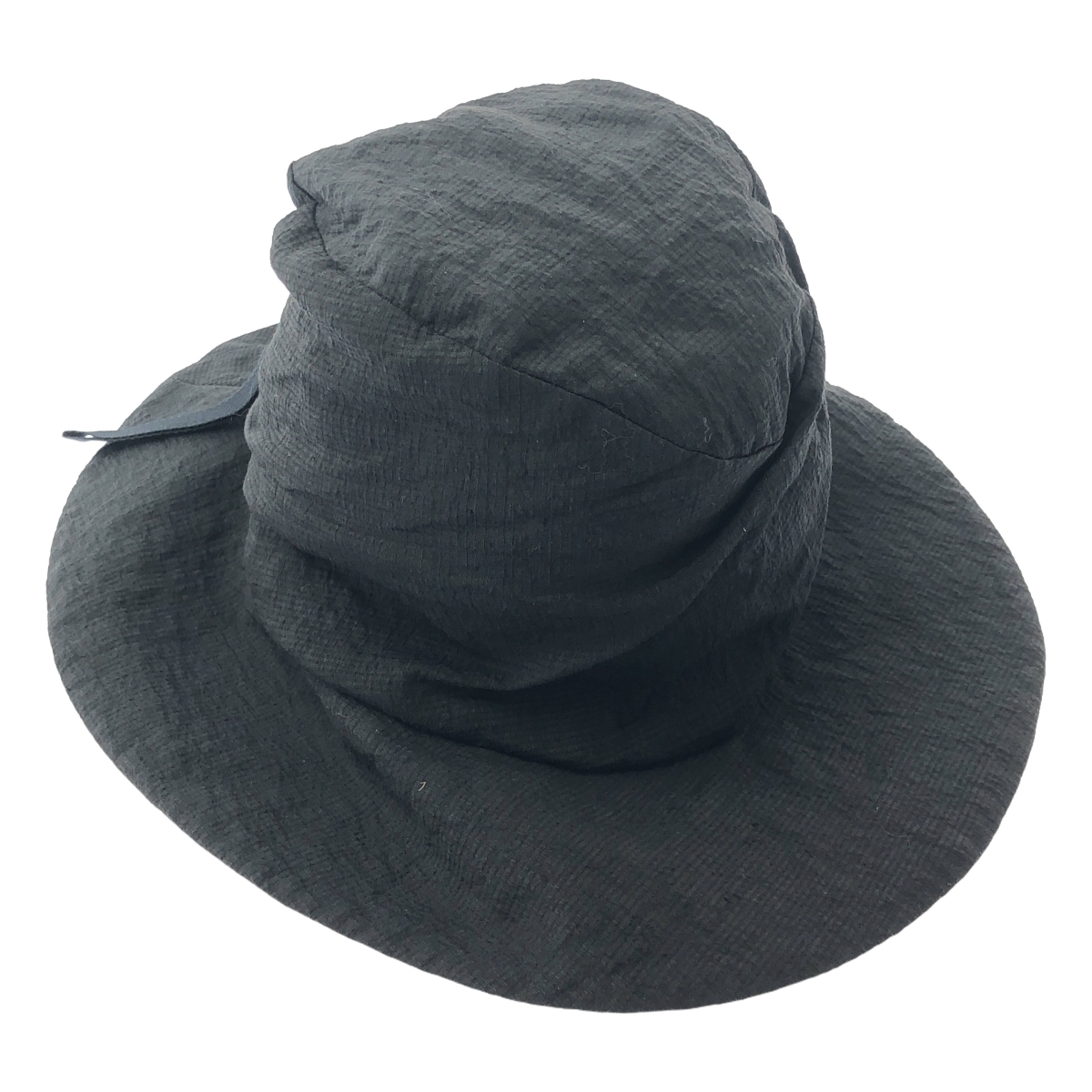 forme d'expression / フォルムデエクスプレッション リネン ワイドハット