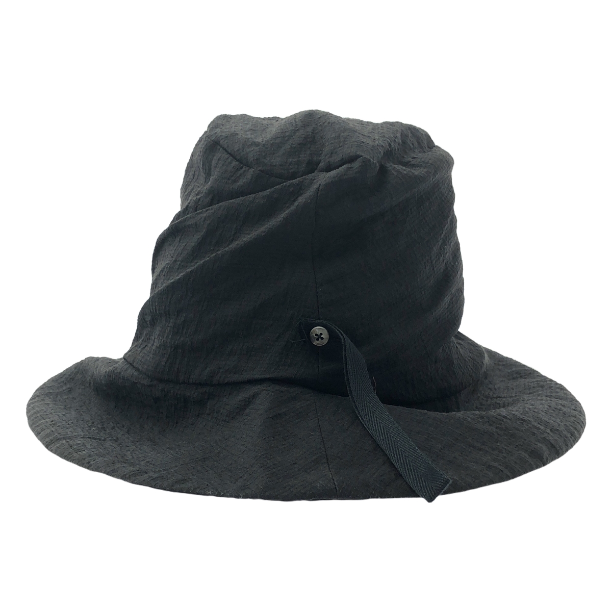 forme d'expression / フォルムデエクスプレッション リネン ワイドハット