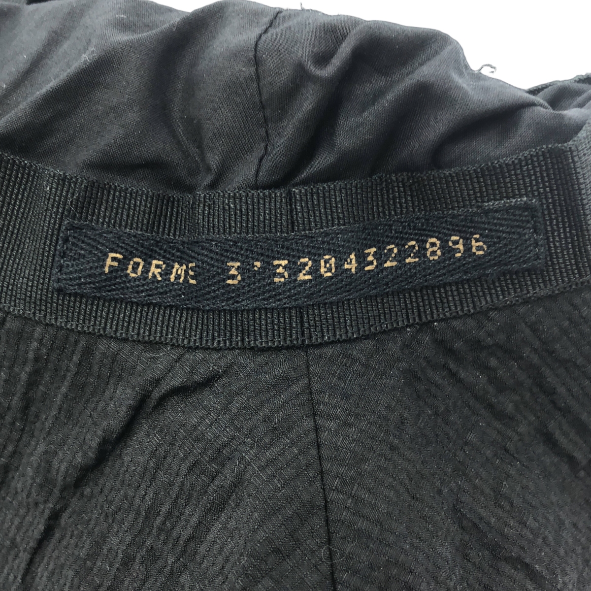 forme d'expression / フォルムデエクスプレッション リネン ワイドハット