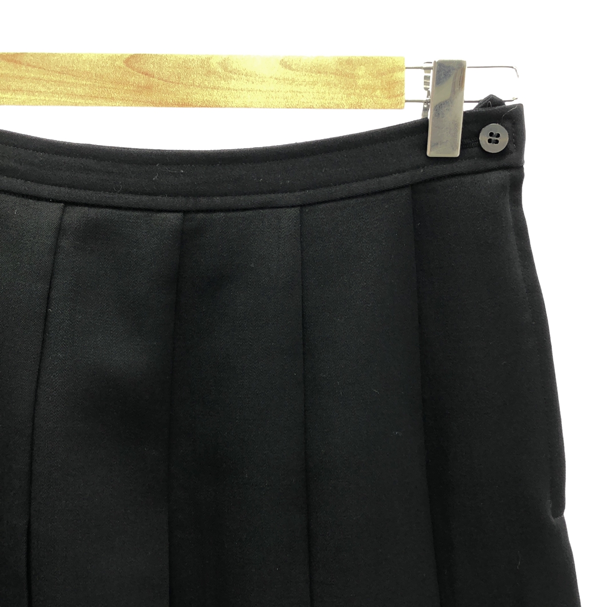 tricot COMME des GARCONS / トリココムデギャルソン ウール プリーツ スカート