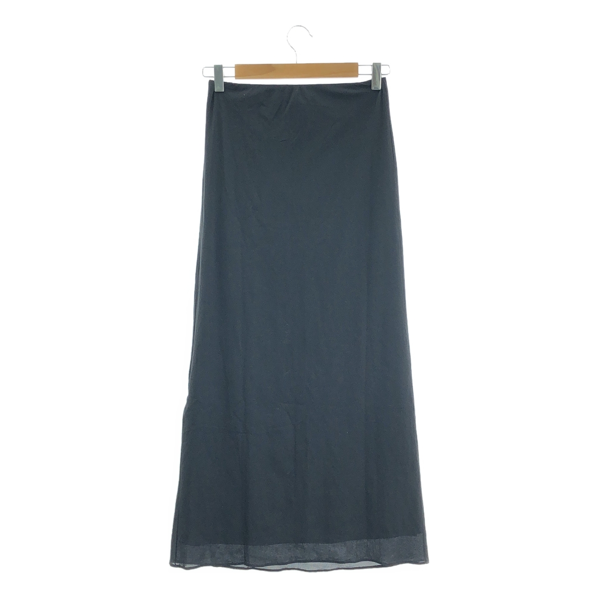 VIVIENNE TAM / ヴィヴィアンタム フラワー エンブロイダリー ロングスカート / 総裏地