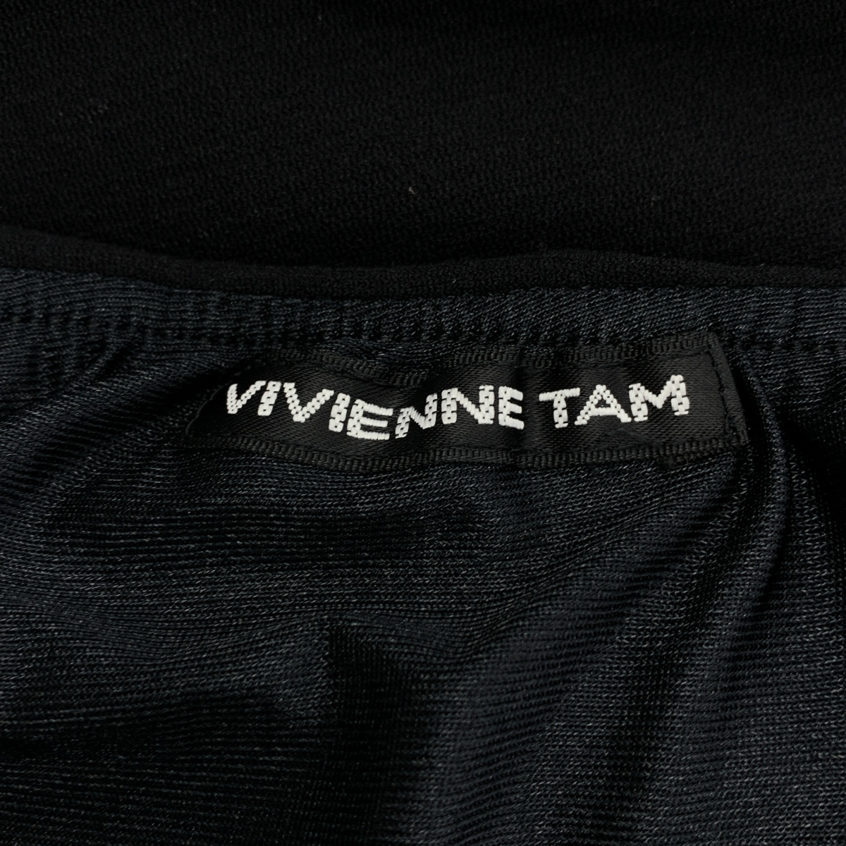 VIVIENNE TAM / ヴィヴィアンタム フラワー エンブロイダリー ロングスカート / 総裏地