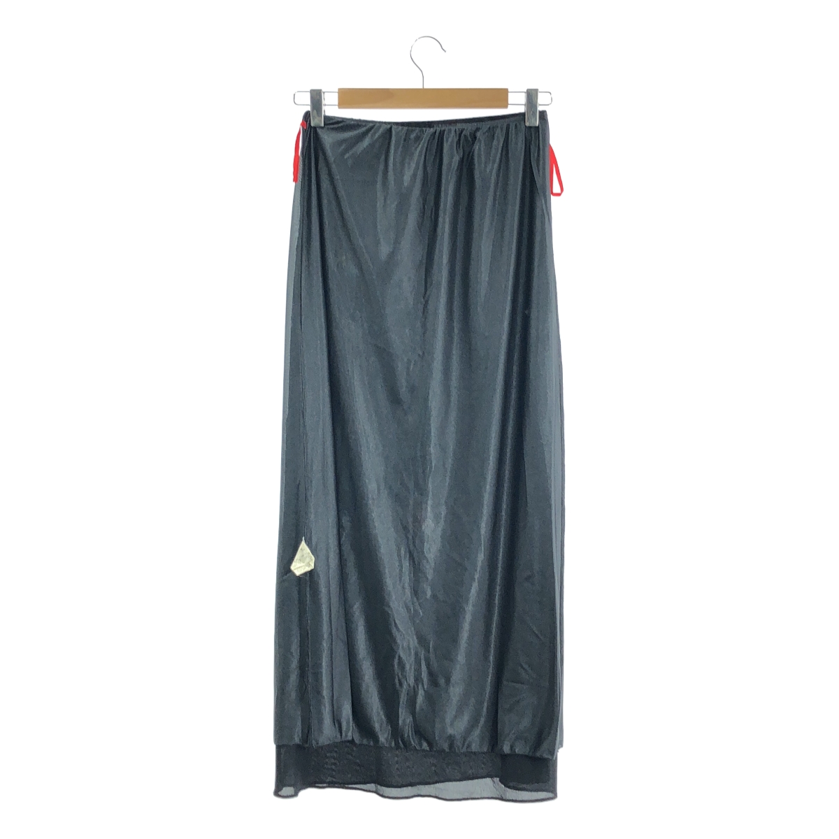 VIVIENNE TAM / ヴィヴィアンタム フラワー エンブロイダリー ロングスカート / 総裏地