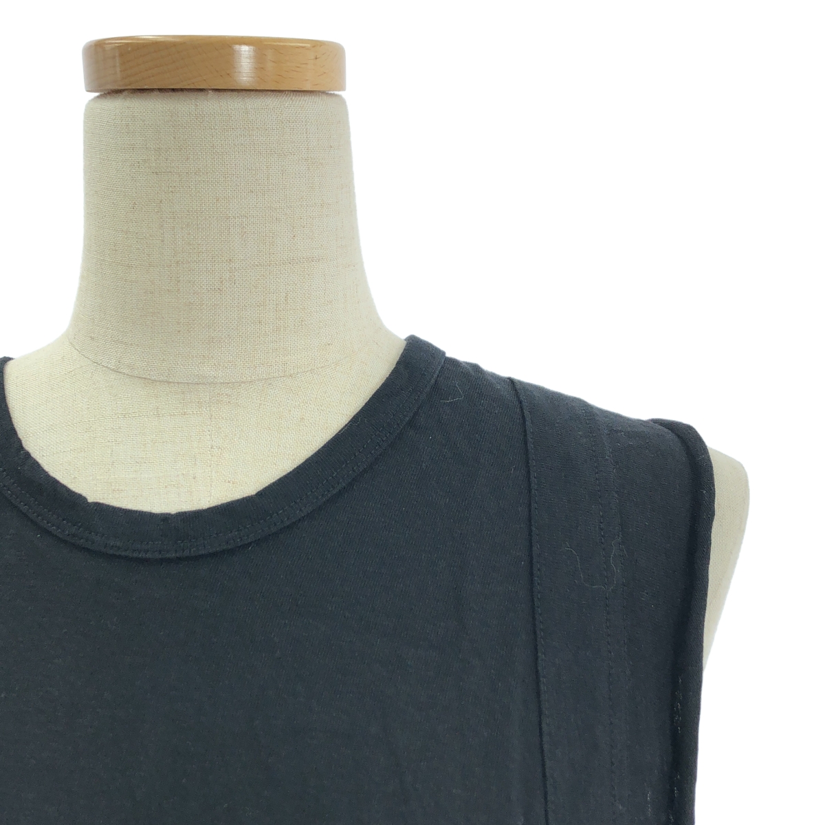 Y's / ワイズヨウジヤマモト アシンメトリー ドローストリング トップス