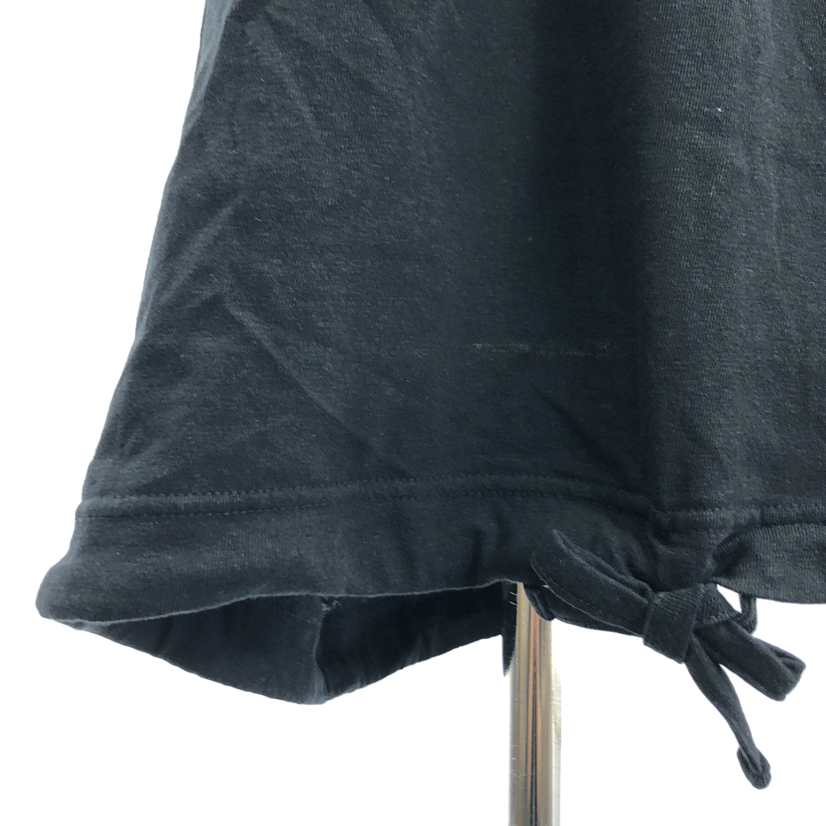 Y's / ワイズヨウジヤマモト アシンメトリー ドローストリング トップス