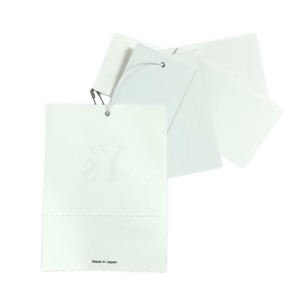 Y's / ワイズヨウジヤマモト アシンメトリー ドローストリング トップス