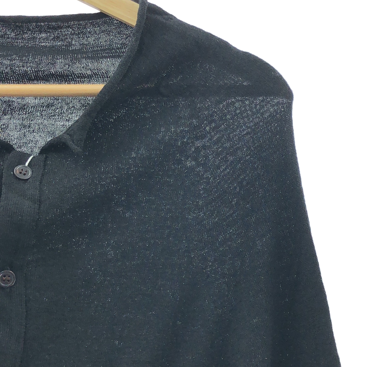 Y's / ワイズヨウジヤマモト ウール ロングニット カーディガン