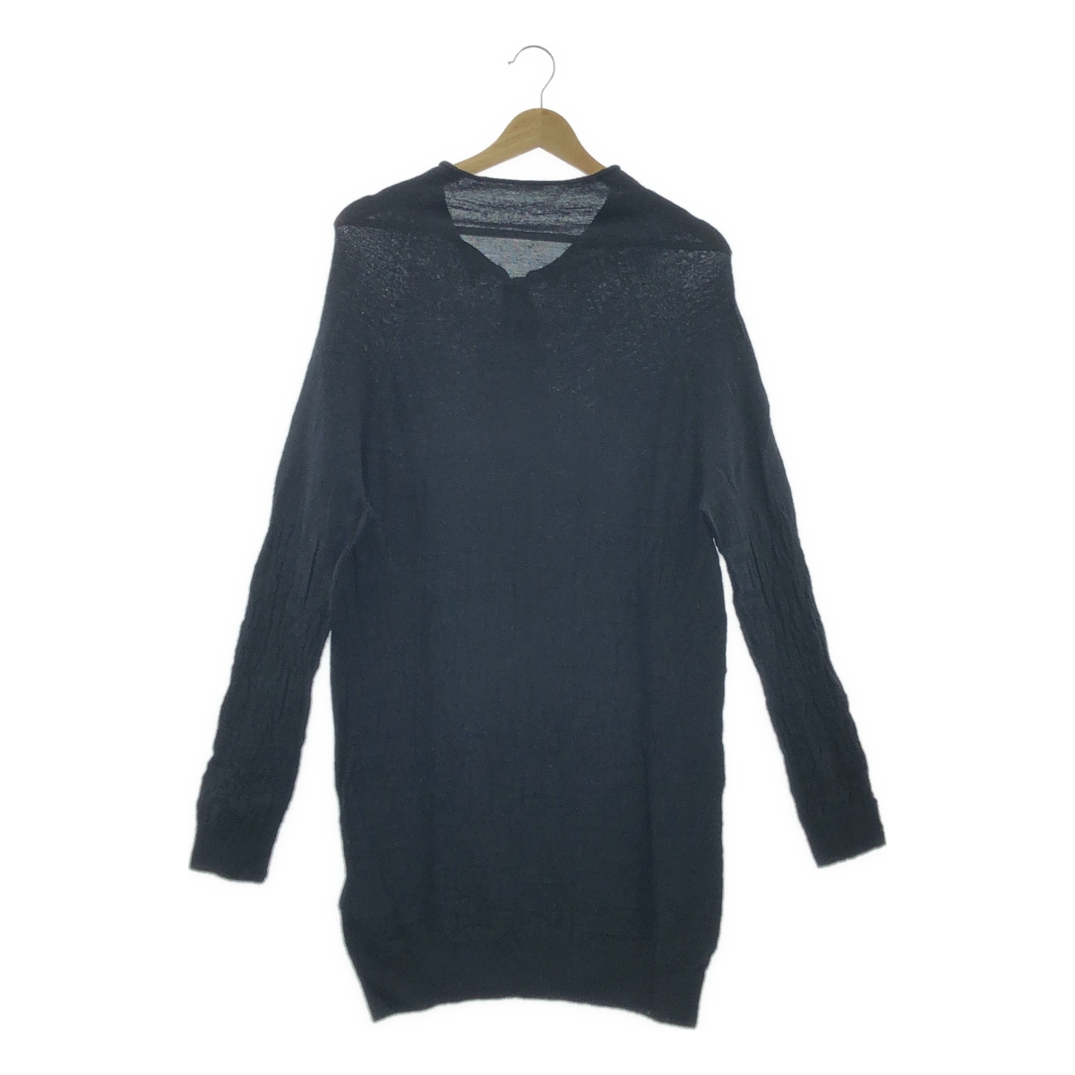 Y's / ワイズヨウジヤマモト ウール ロングニット カーディガン