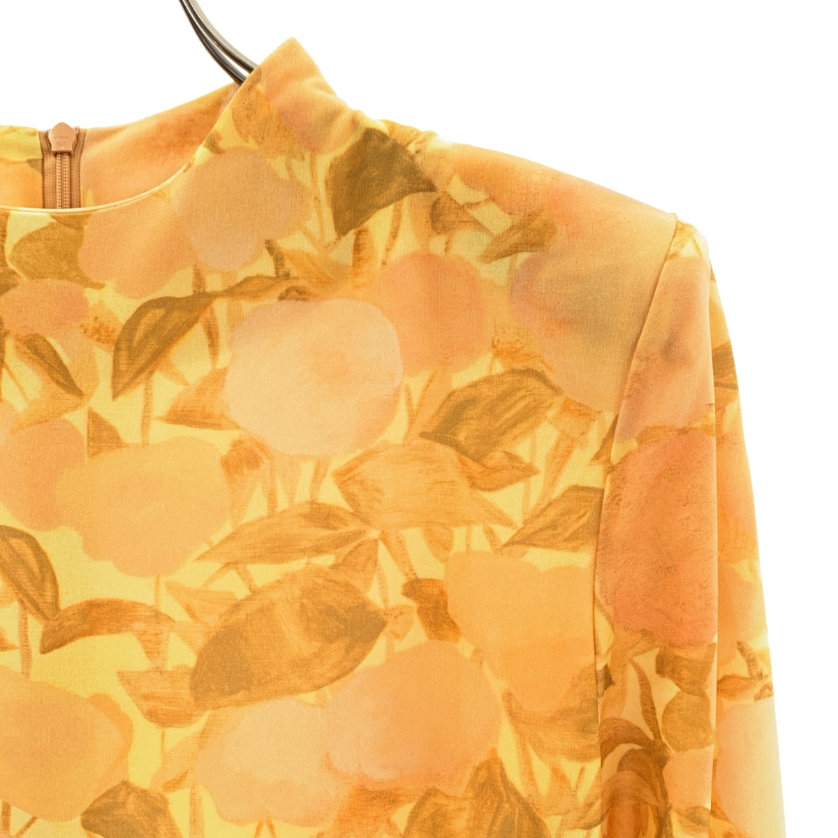 TOGA / トーガ × TOMOO GOKITA 五木田智央 コラボ フラワー プリント ロング ワンピース ドレス