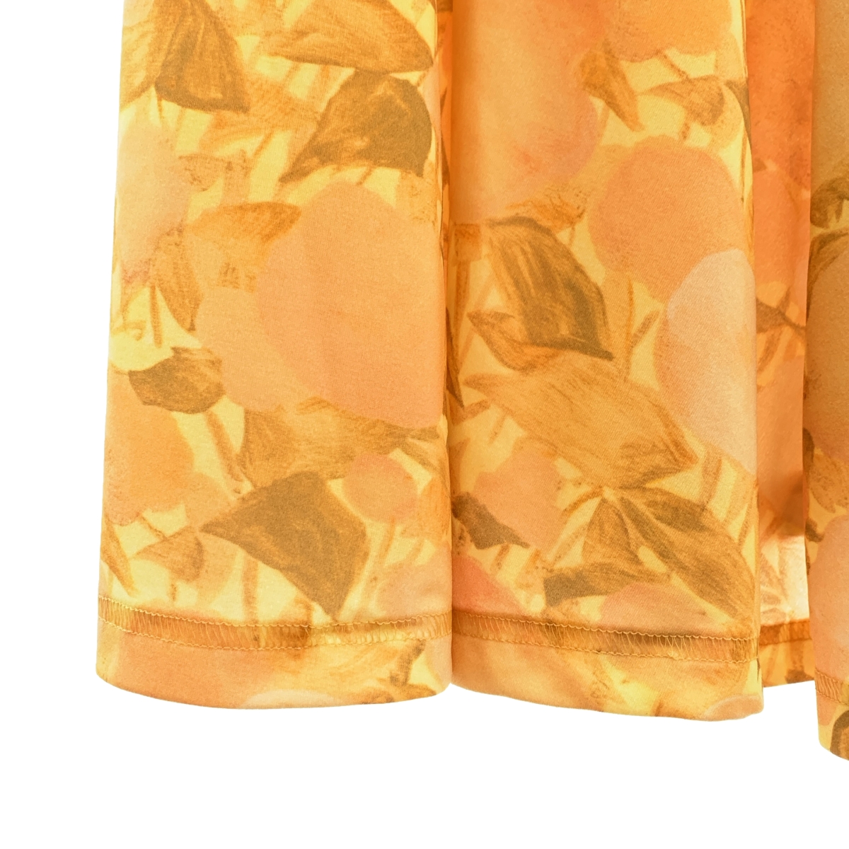 TOGA / トーガ × TOMOO GOKITA 五木田智央 コラボ フラワー プリント ロング ワンピース ドレス