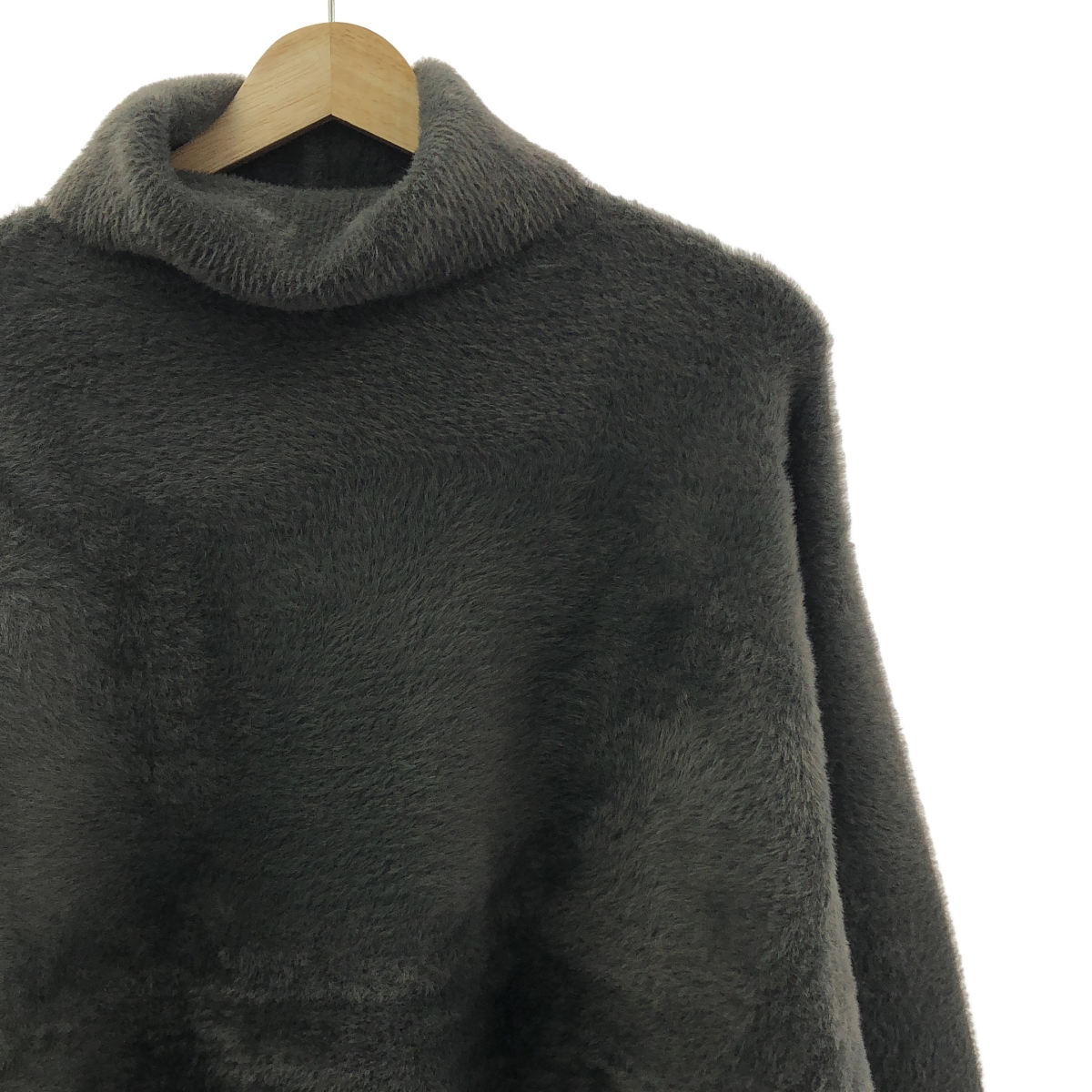 th products / ティーエイチプロダクツ Mole Turtle Knit / シャギー モールタートルニット セーター