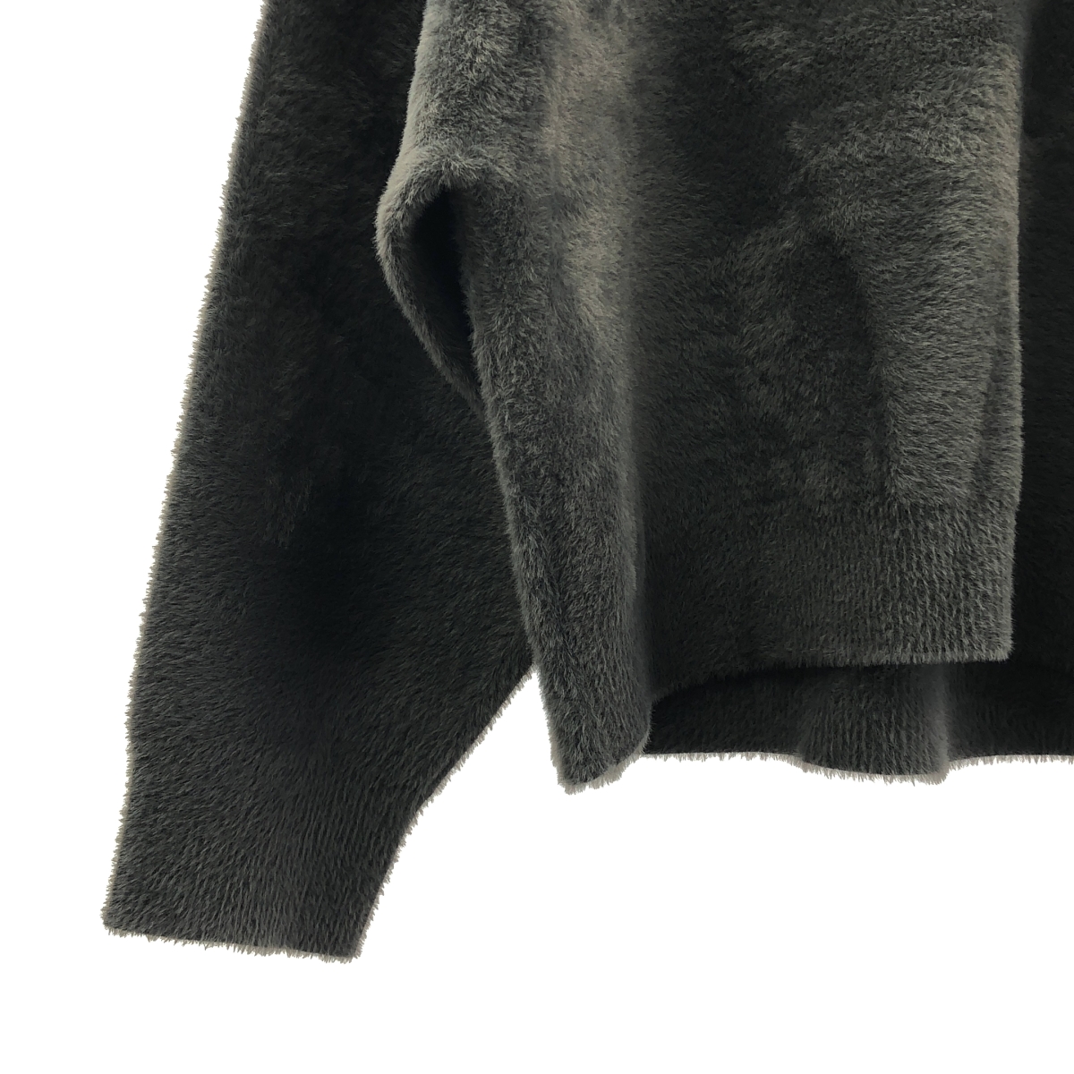 th products / ティーエイチプロダクツ Mole Turtle Knit / シャギー モールタートルニット セーター