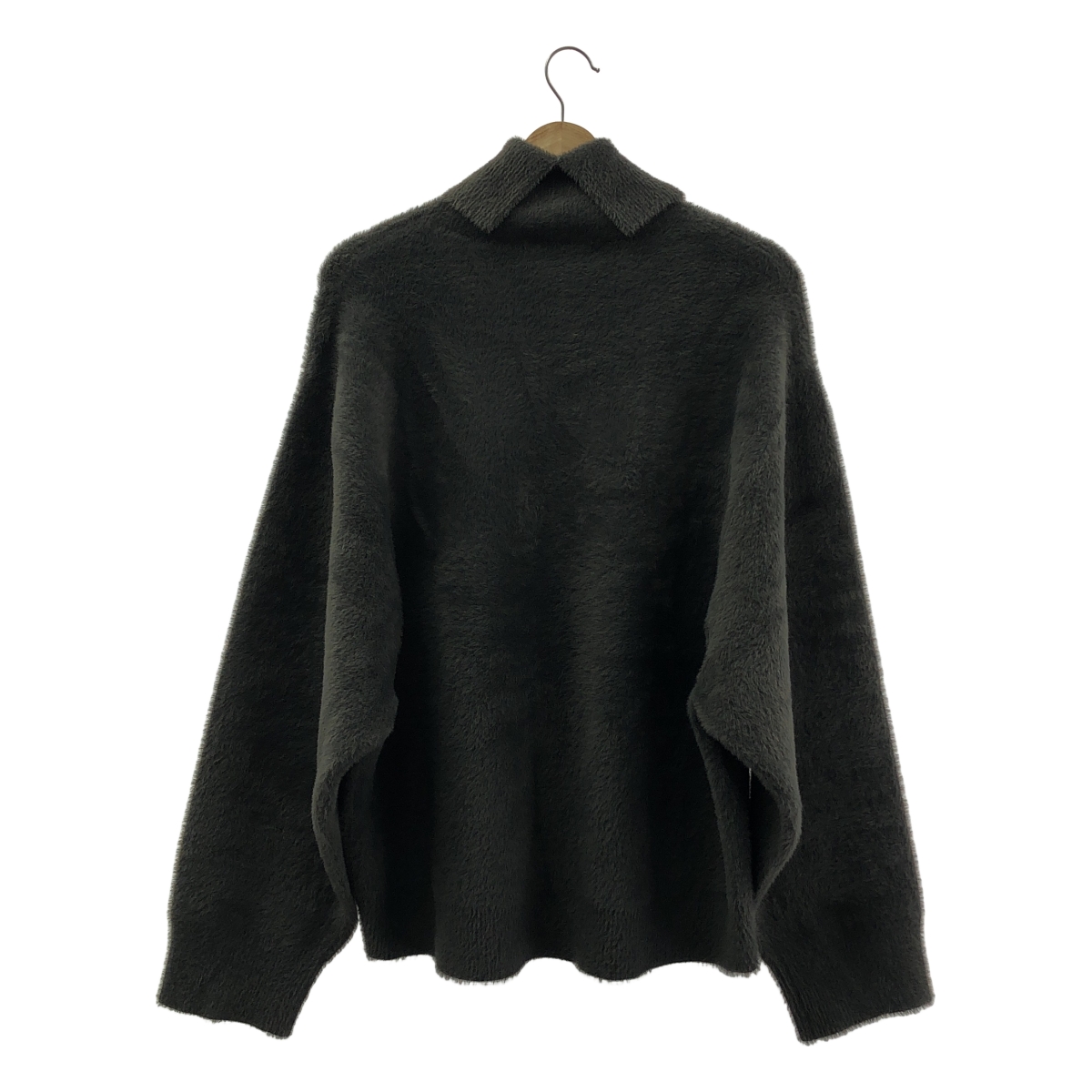 th products / ティーエイチプロダクツ Mole Turtle Knit / シャギー モールタートルニット セーター
