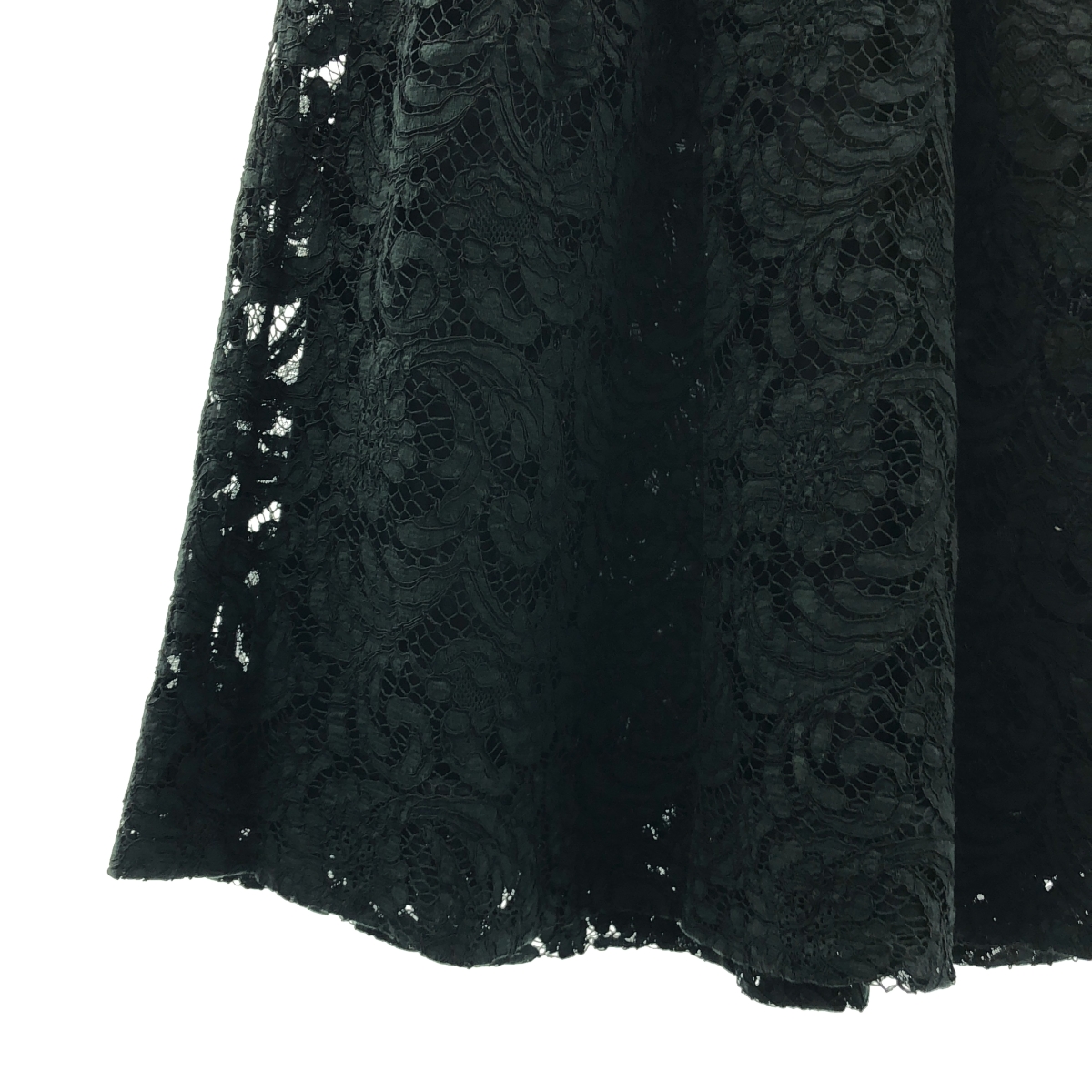 PRADA / プラダ レース フレアスカート