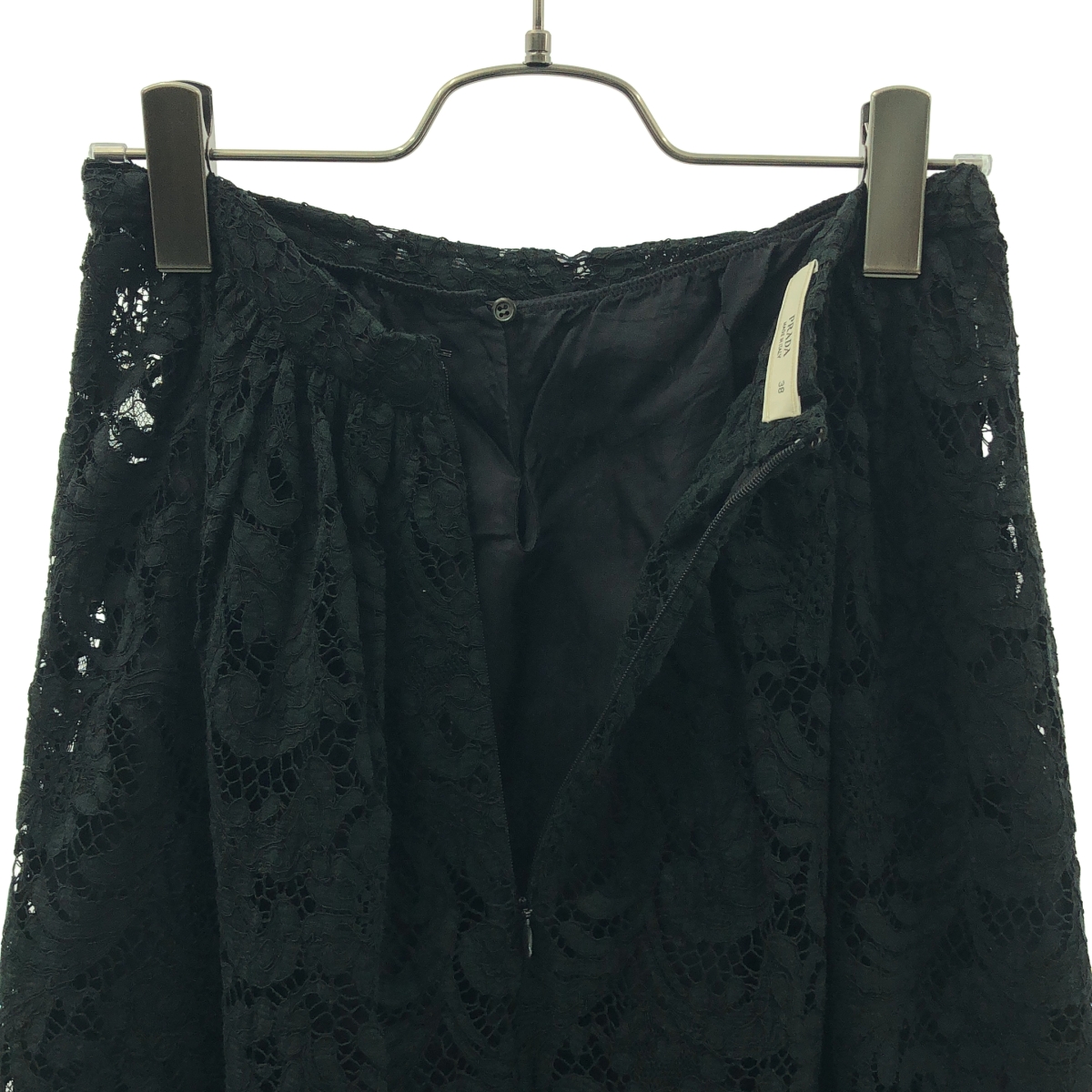 PRADA / プラダ レース フレアスカート