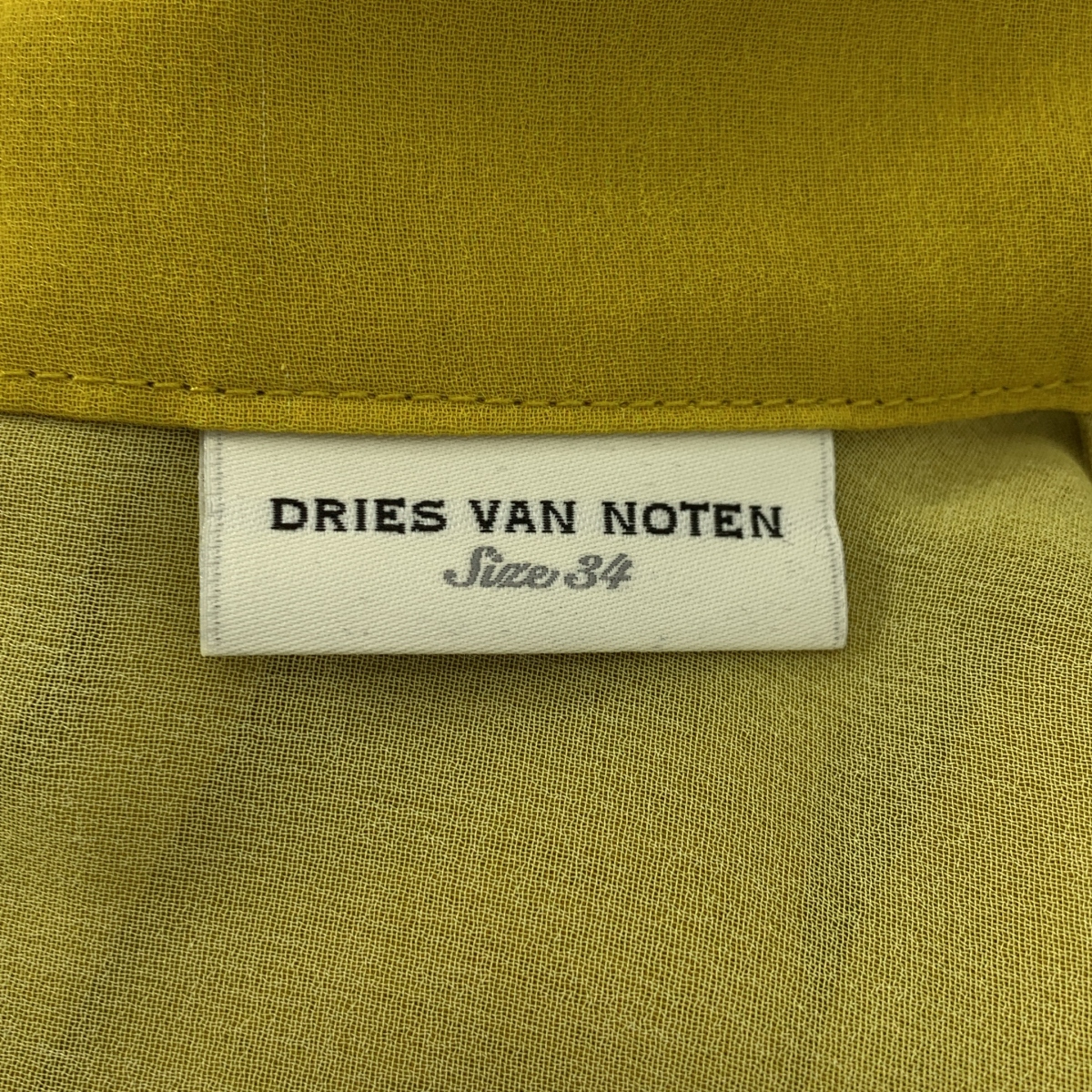 DRIES VAN NOTEN / ドリスヴァンノッテン ハイネック フローラル ブラウス
