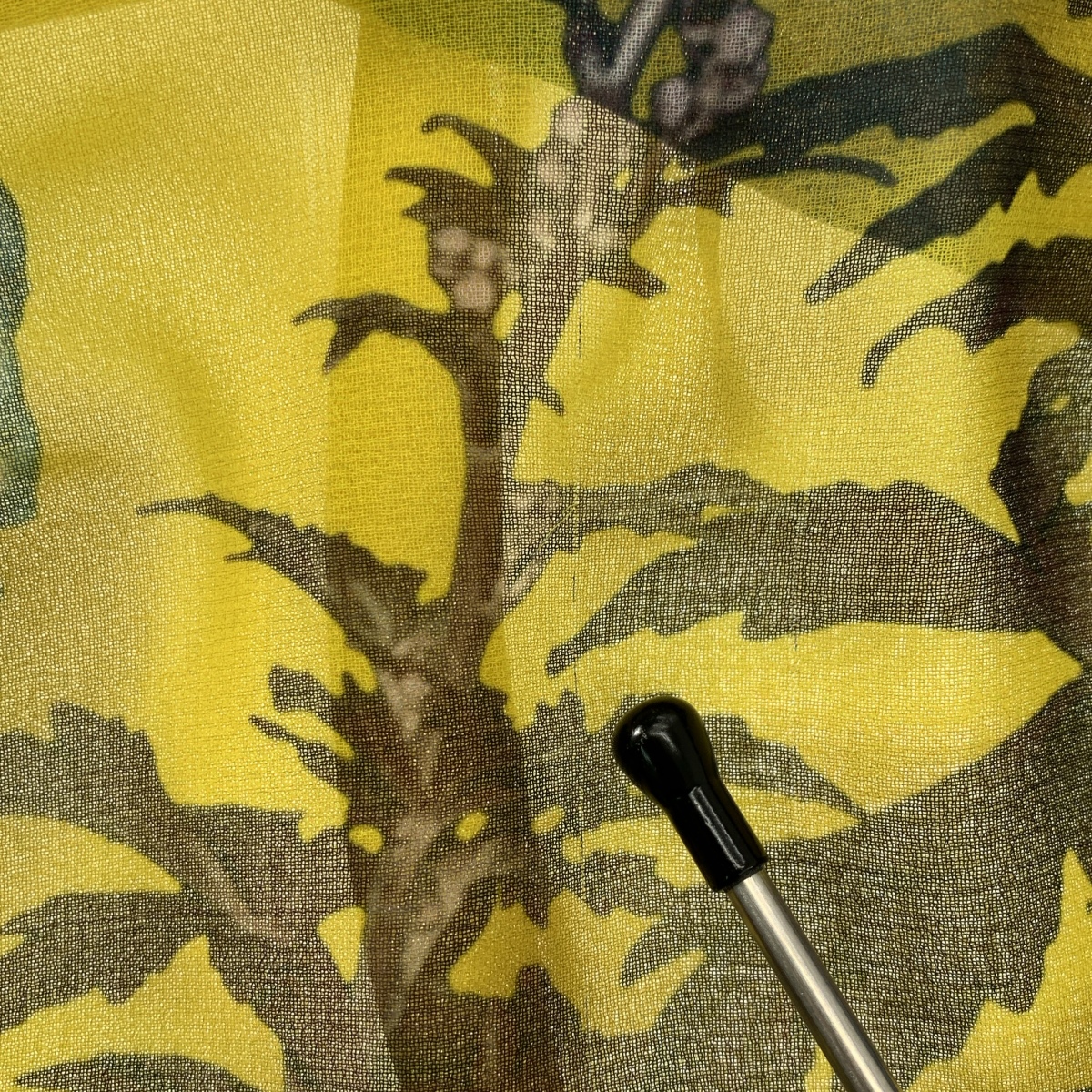 DRIES VAN NOTEN / ドリスヴァンノッテン ハイネック フローラル ブラウス