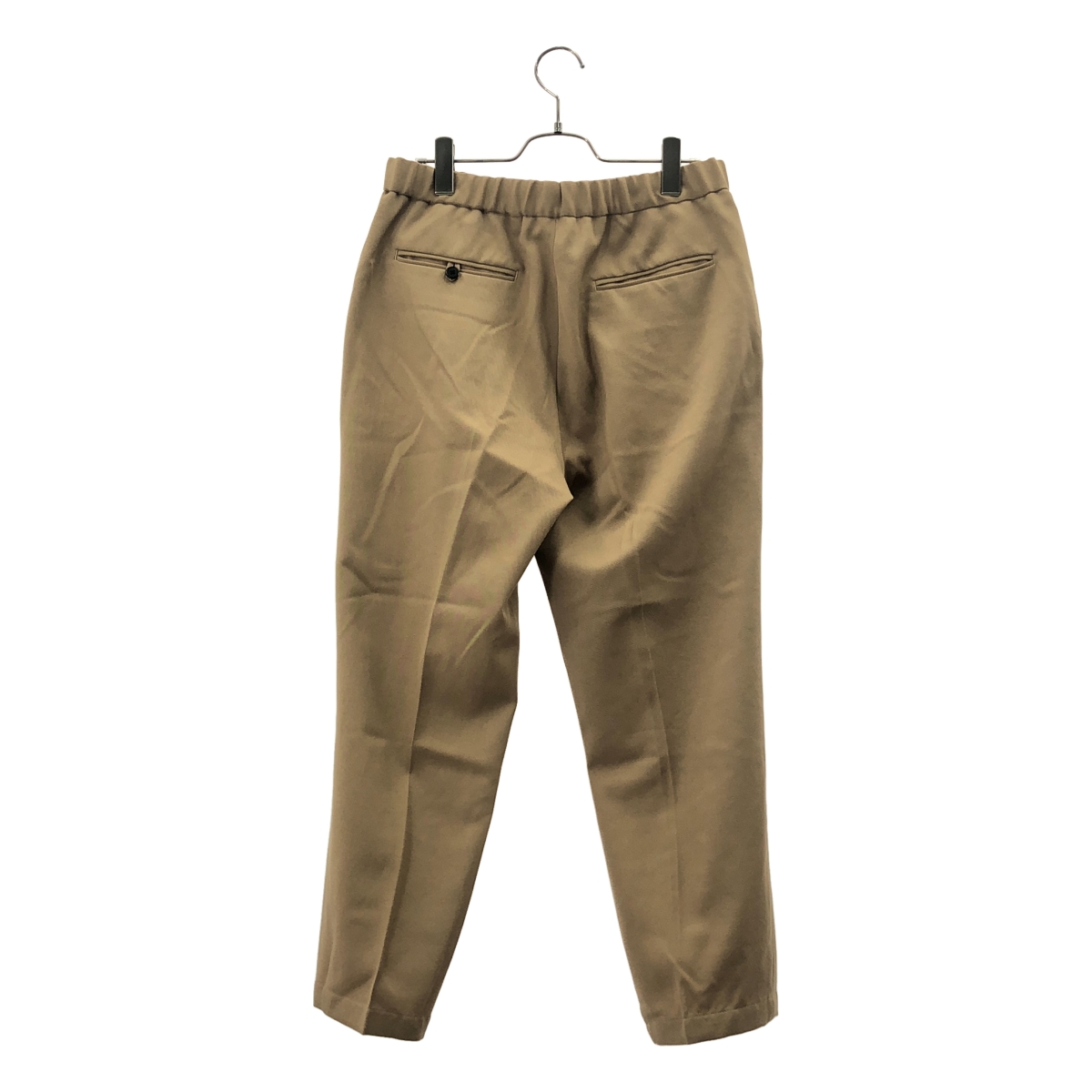 CABaN / キャバン ウールギャバジン 1タックテーパードパンツ