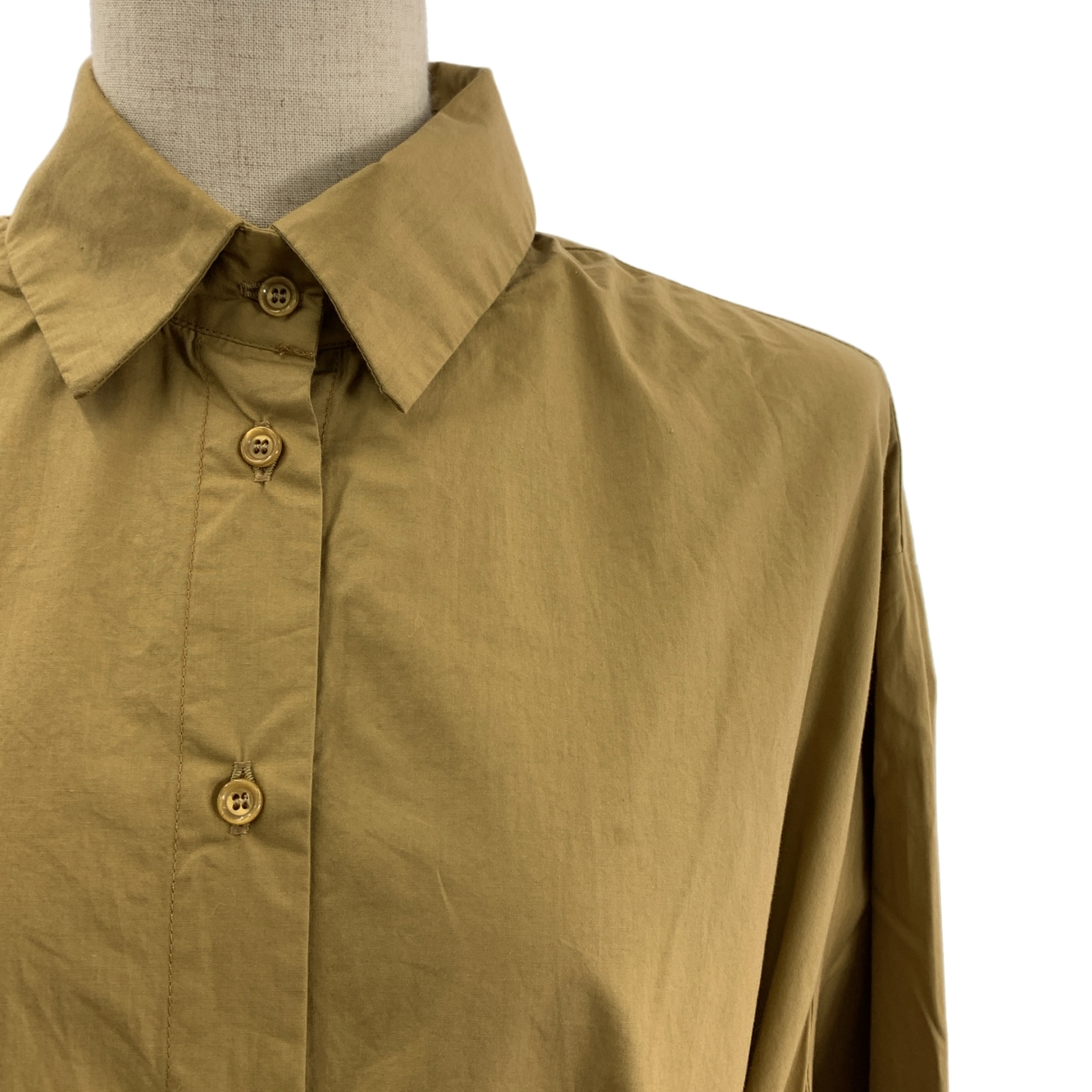 L'Appartement / アパルトモン 【A.SHIRT】LONG SHIRT DRESS シャツ ワンピース