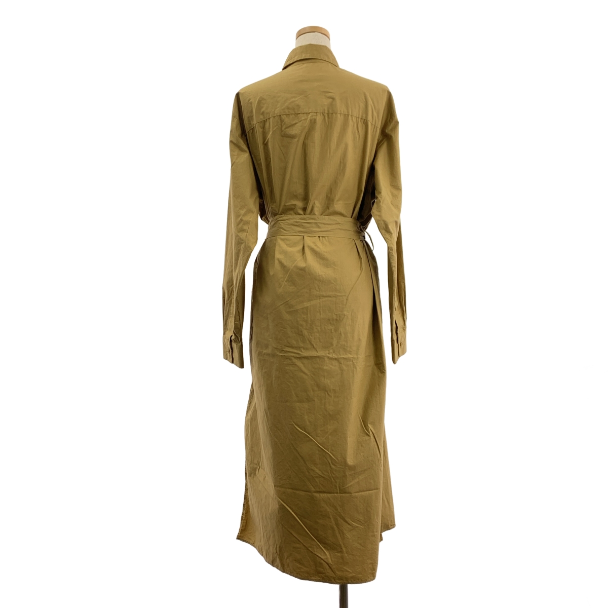 L'Appartement / アパルトモン 【A.SHIRT】LONG SHIRT DRESS シャツ ワンピース