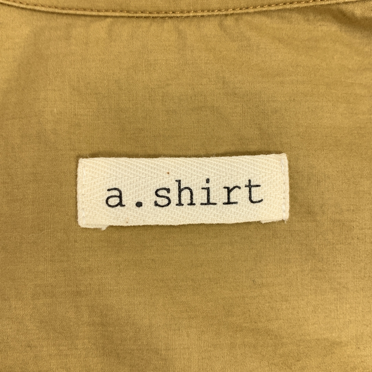 L'Appartement / アパルトモン 【A.SHIRT】LONG SHIRT DRESS シャツ ワンピース