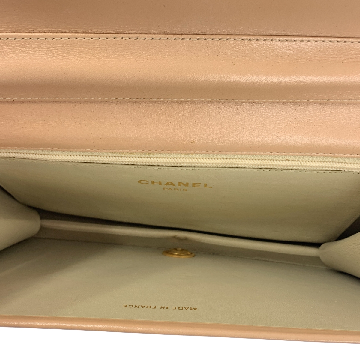 CHANEL / シャネル 1980s ヴィンテージ ココマーク フラップ レザー チェーン ショルダーバッグ