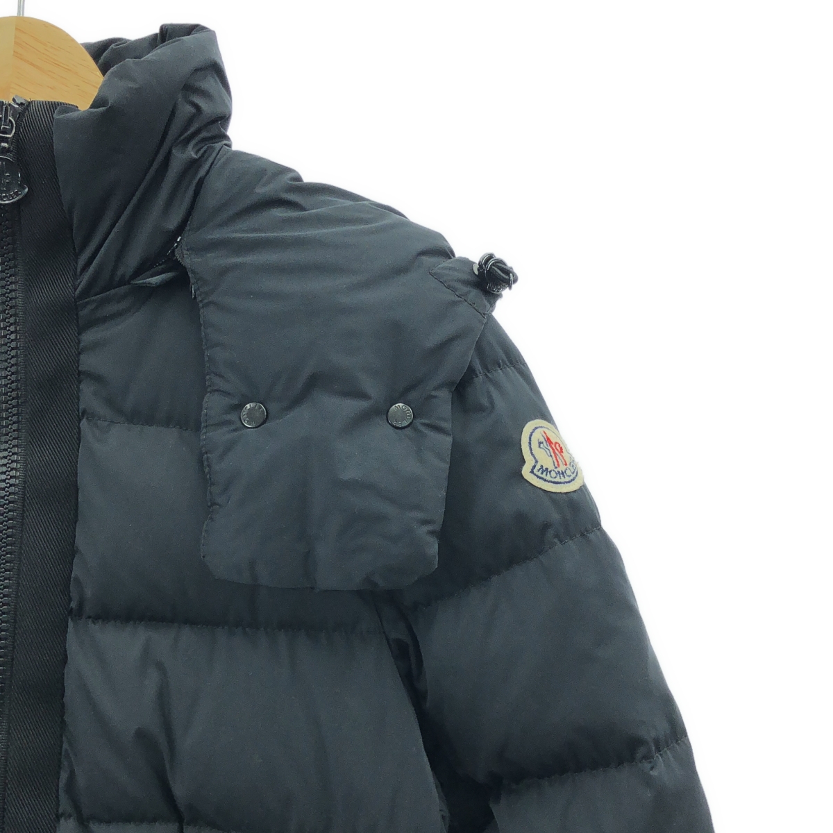 MONCLER / モンクレール LANOUX ラヌー フーデッド ダウンコート