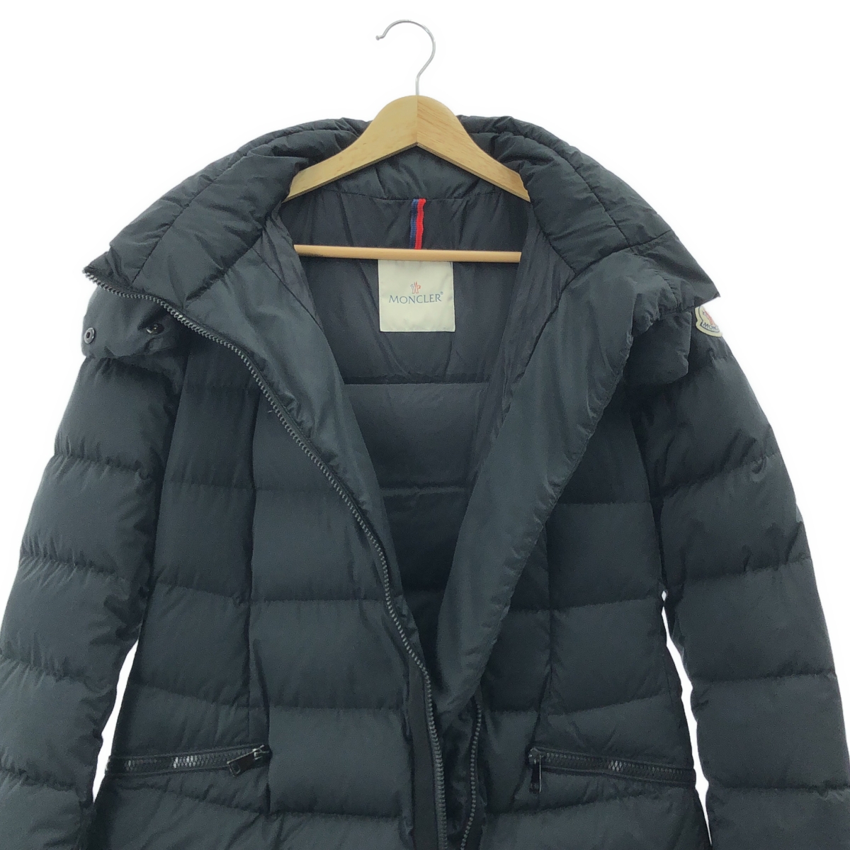 MONCLER / モンクレール LANOUX ラヌー フーデッド ダウンコート
