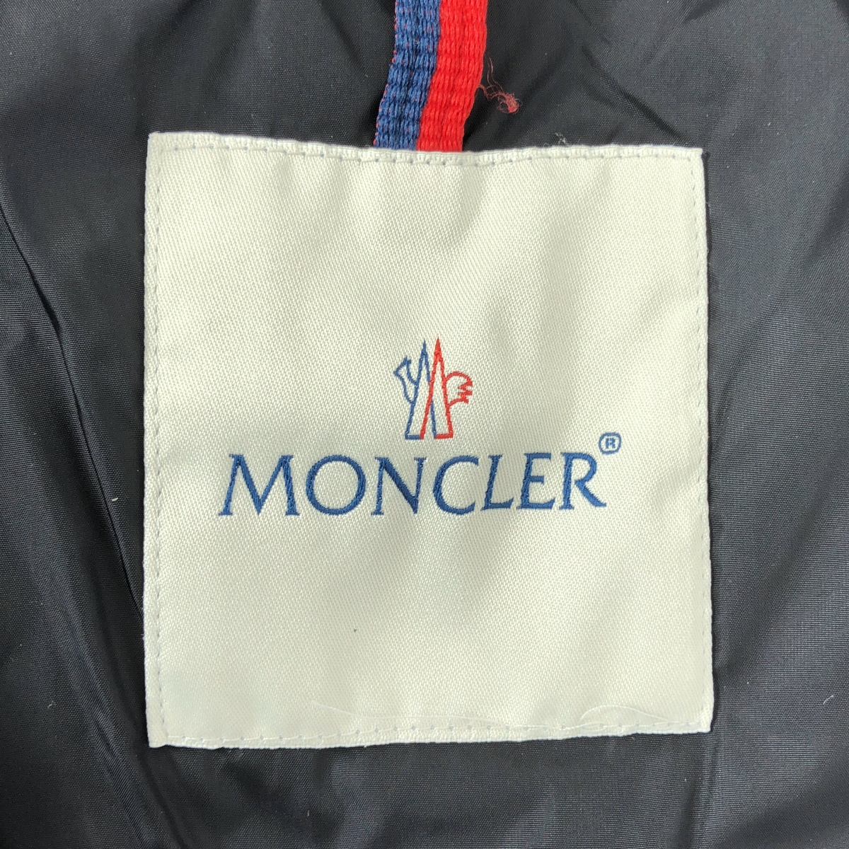 MONCLER / モンクレール LANOUX ラヌー フーデッド ダウンコート