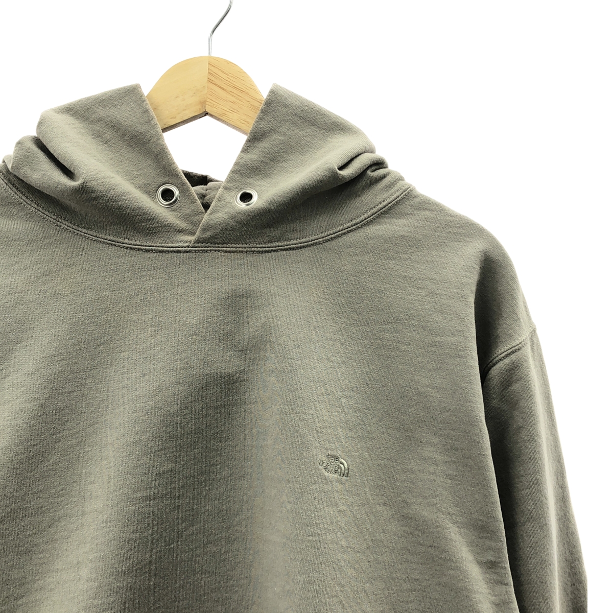 THE NORTH FACE PURPLE LABEL / ザノースフェイスパープルレーベル 10oz Mountain Sweat Parka / NT6902N ロゴ スウェット フーディ