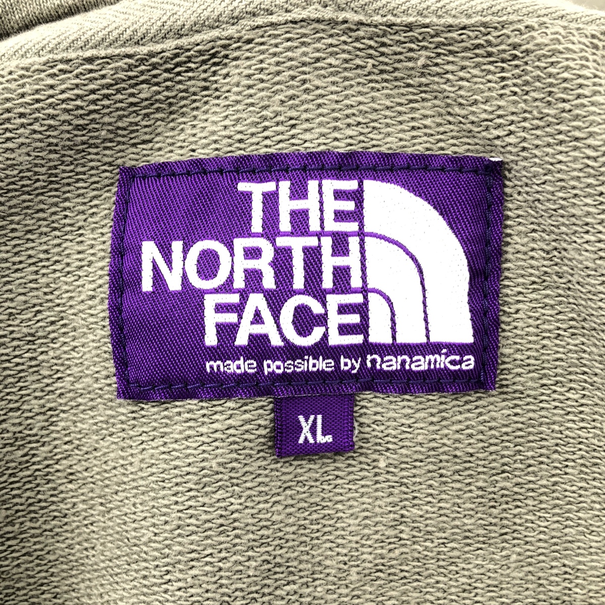 THE NORTH FACE PURPLE LABEL / ザノースフェイスパープルレーベル 10oz Mountain Sweat Parka / NT6902N ロゴ スウェット フーディ