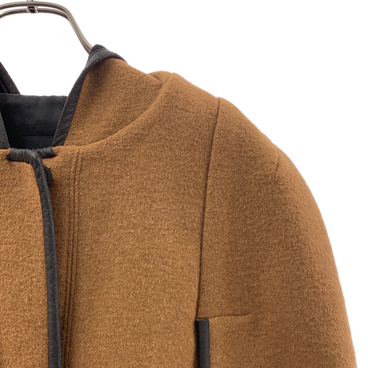 BARNEYS NEWYORK / バーニーズニューヨーク chris and jaime / フーデッド ポンチョコート