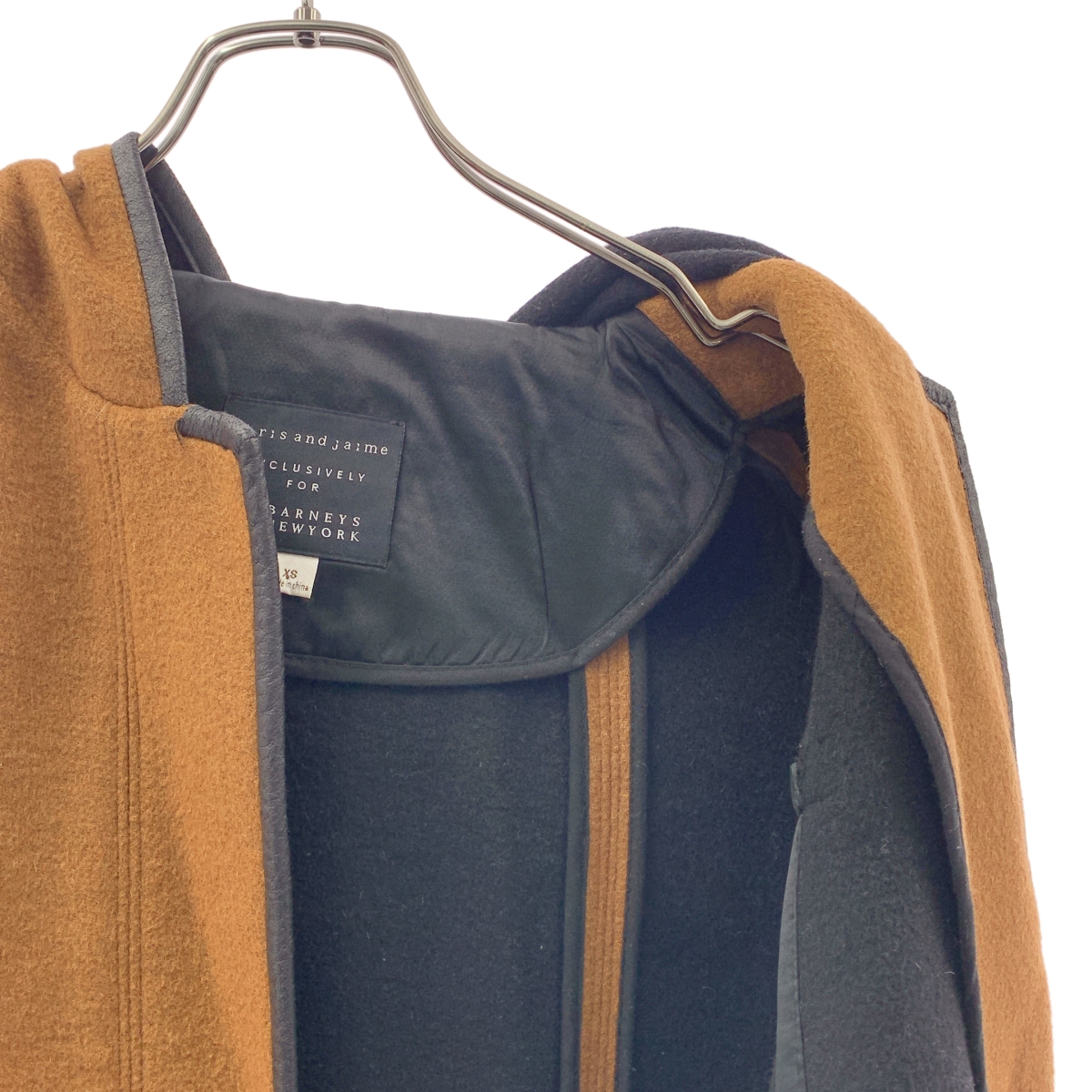 BARNEYS NEWYORK / バーニーズニューヨーク chris and jaime / フーデッド ポンチョコート