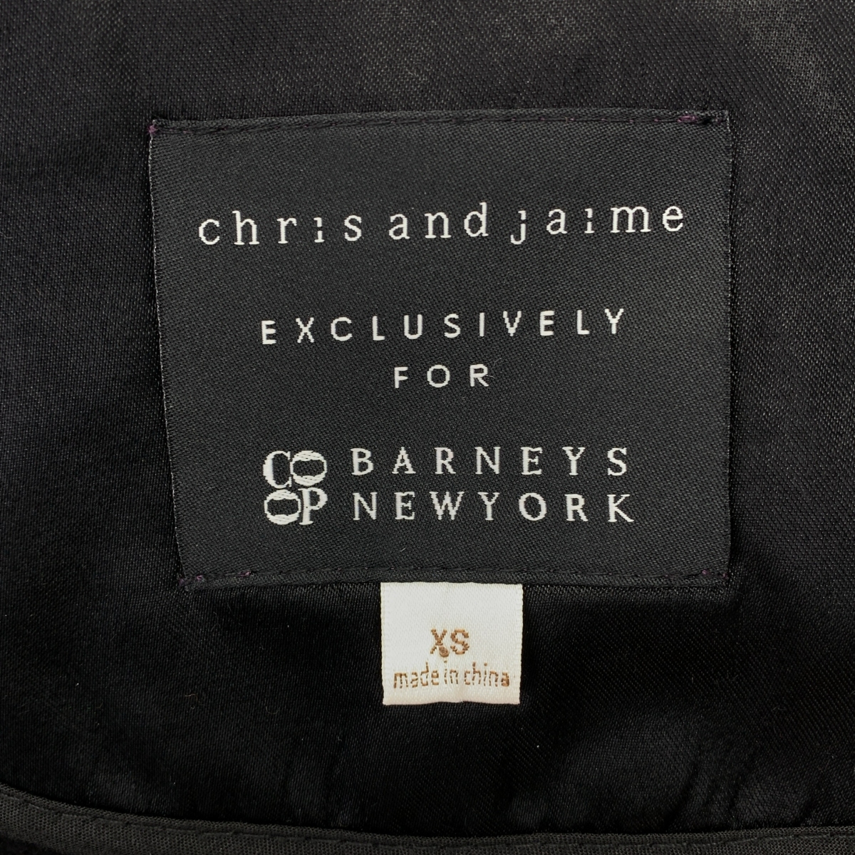 BARNEYS NEWYORK / バーニーズニューヨーク chris and jaime / フーデッド ポンチョコート