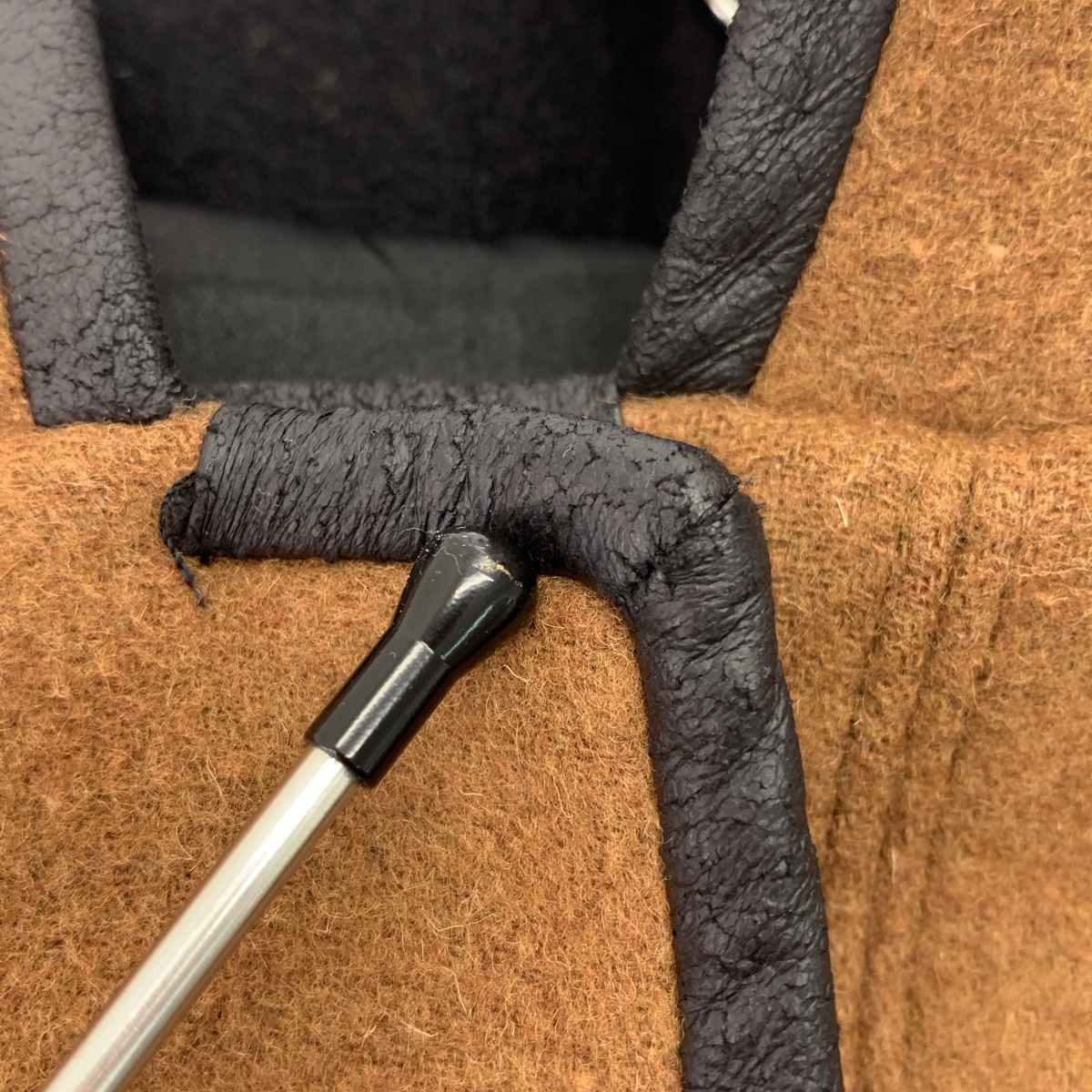 BARNEYS NEWYORK / バーニーズニューヨーク chris and jaime / フーデッド ポンチョコート