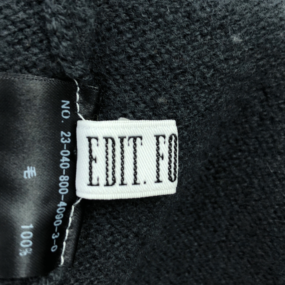 EDIT. FOR LULU / エディットフォールル ニット ベア オールインワン