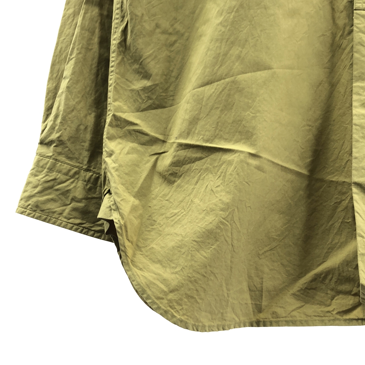 MARGARET HOWELL / マーガレットハウエル ORGANIC COTTON POPLIN SHIRT オーガニック コットン ポプリン シャツ