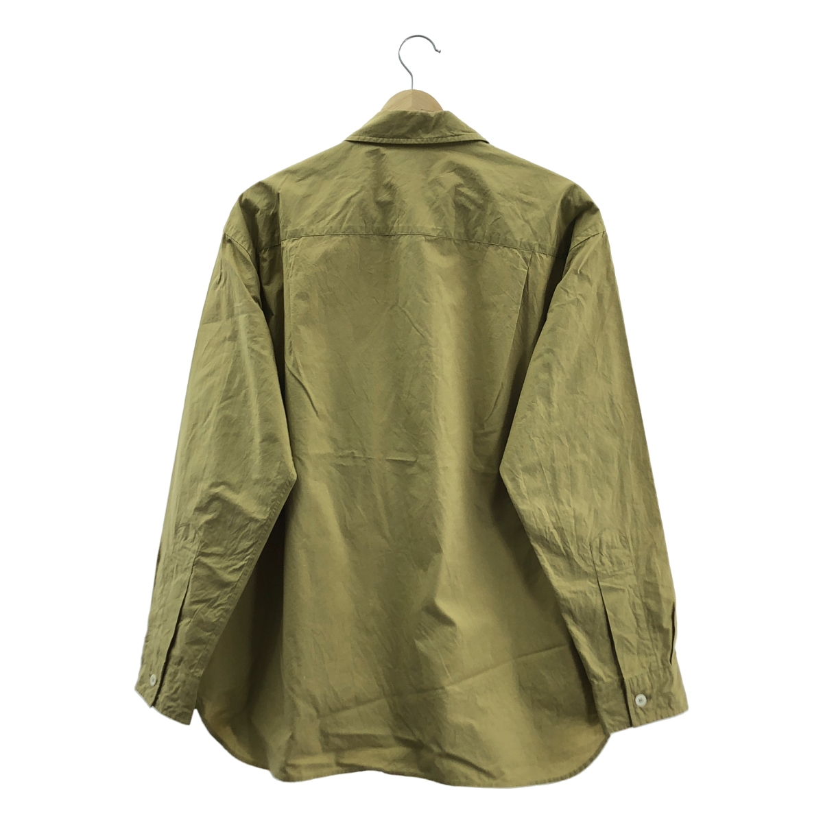 MARGARET HOWELL / マーガレットハウエル ORGANIC COTTON POPLIN SHIRT オーガニック コットン ポプリン シャツ