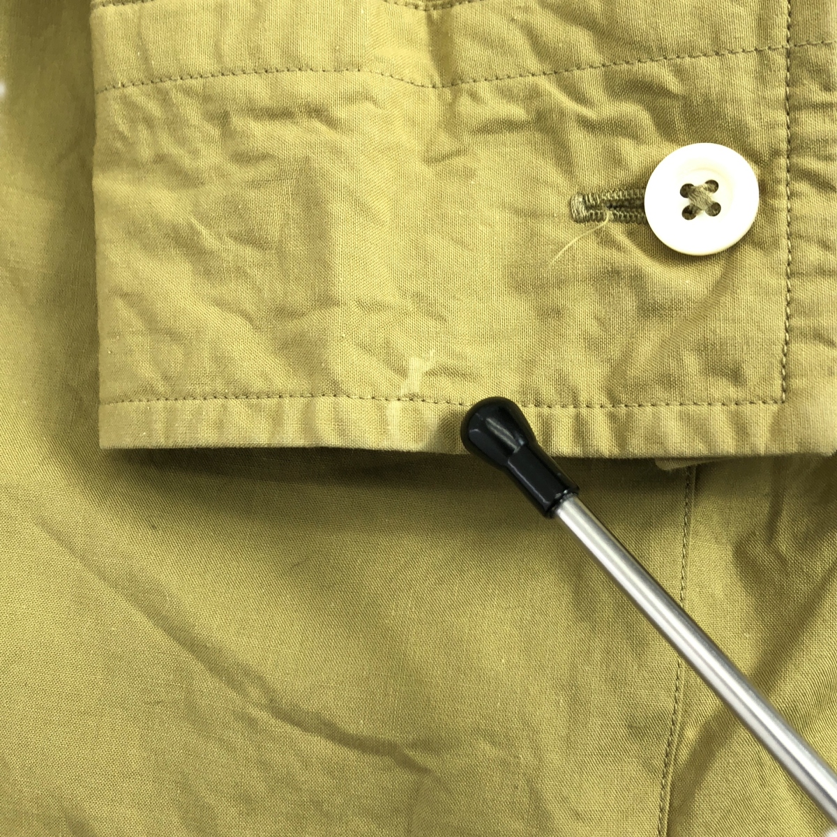 MARGARET HOWELL / マーガレットハウエル ORGANIC COTTON POPLIN SHIRT オーガニック コットン ポプリン シャツ