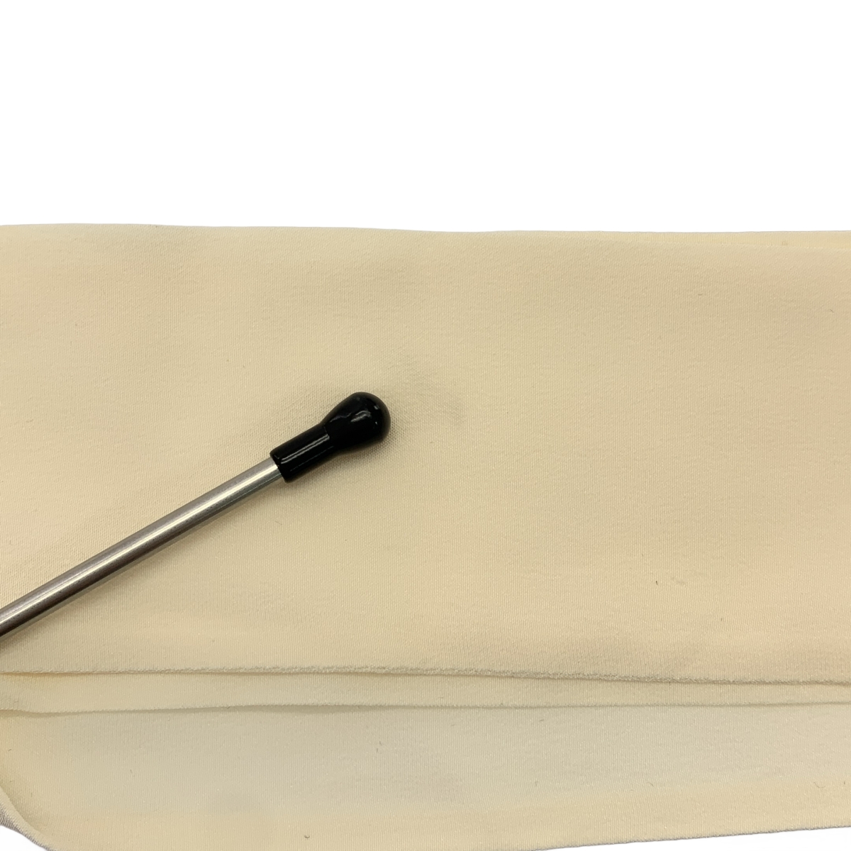 CHANEL / シャネル タイ付き Uネック ノースリーブ シャツ