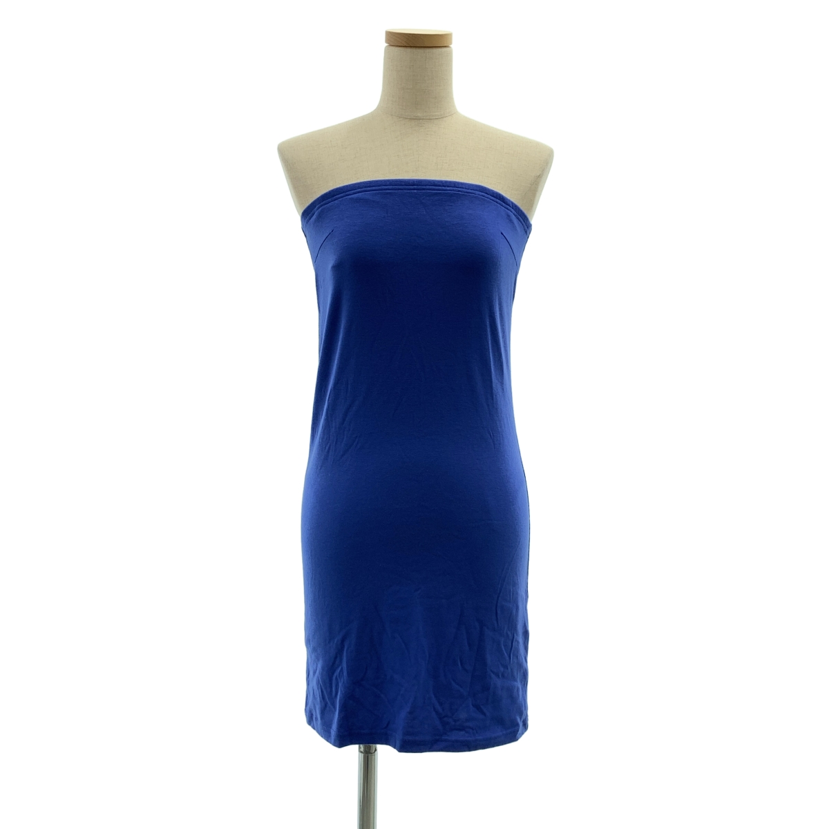 MYLAN / マイラン コットン シルク ギャザー クリンクル ワンピース