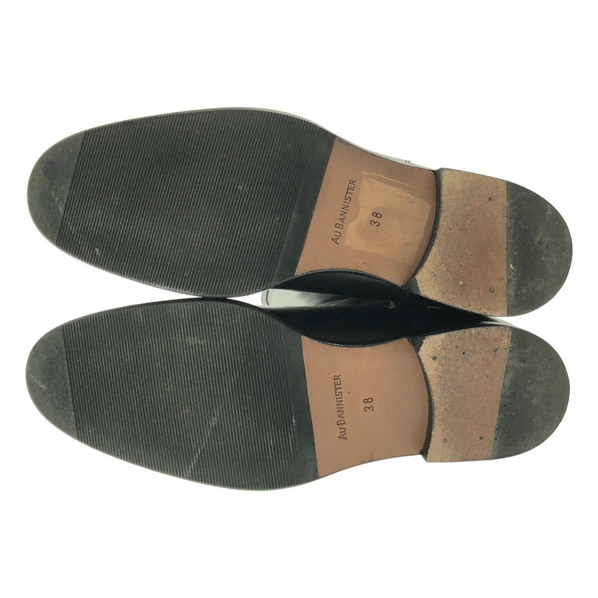 その他 レザー ストラップ サイドジップ ロングブーツ