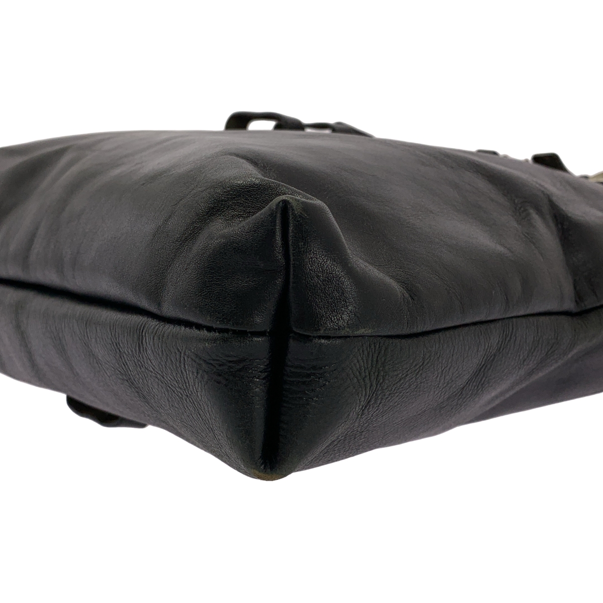 JUNYA WATANABE COMME des GARCONS / ジュンヤワタナベ スタッズ ベルト カウレザー ショルダーバッグ