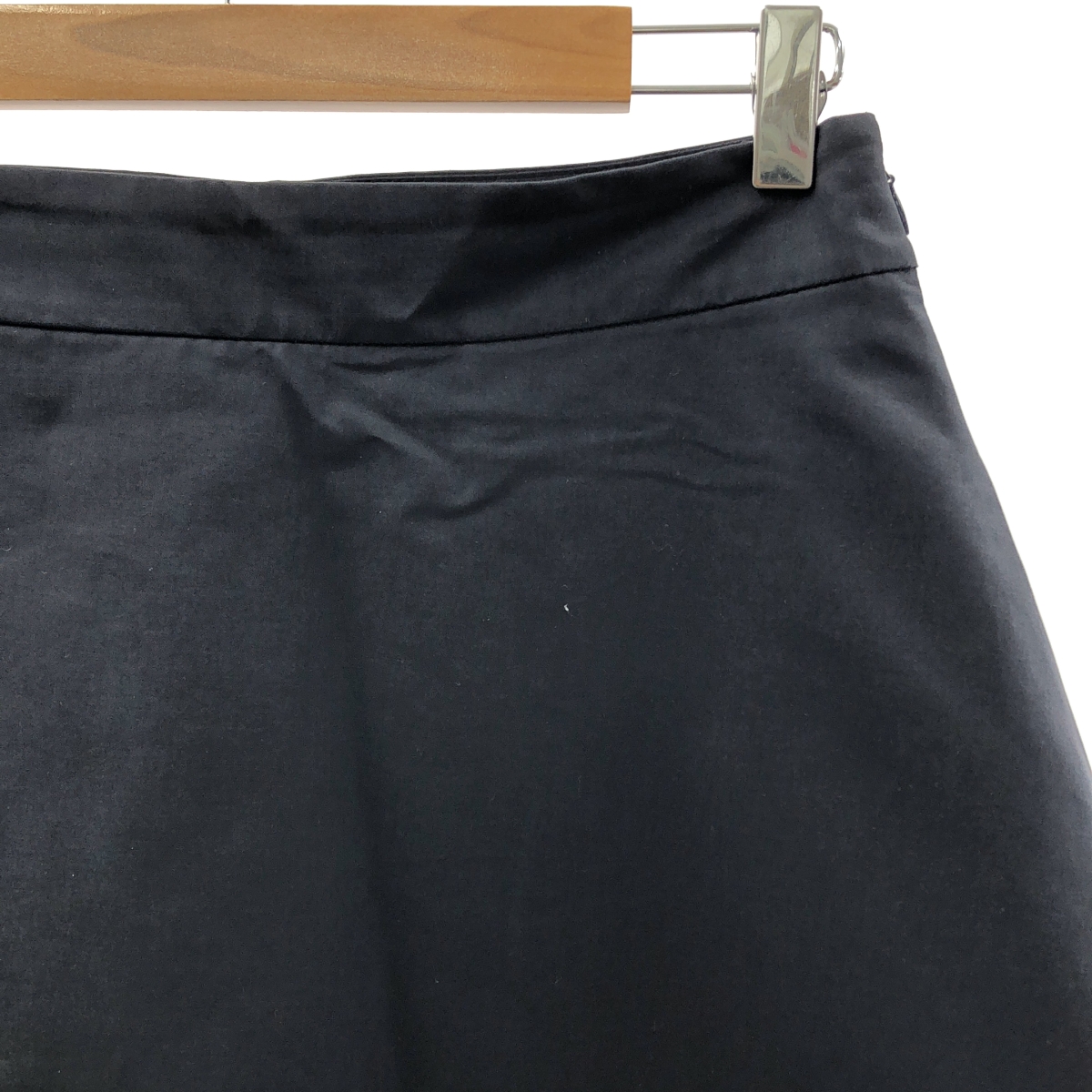 JIL SANDER / ジルサンダー コットン アシンメトリー スカート