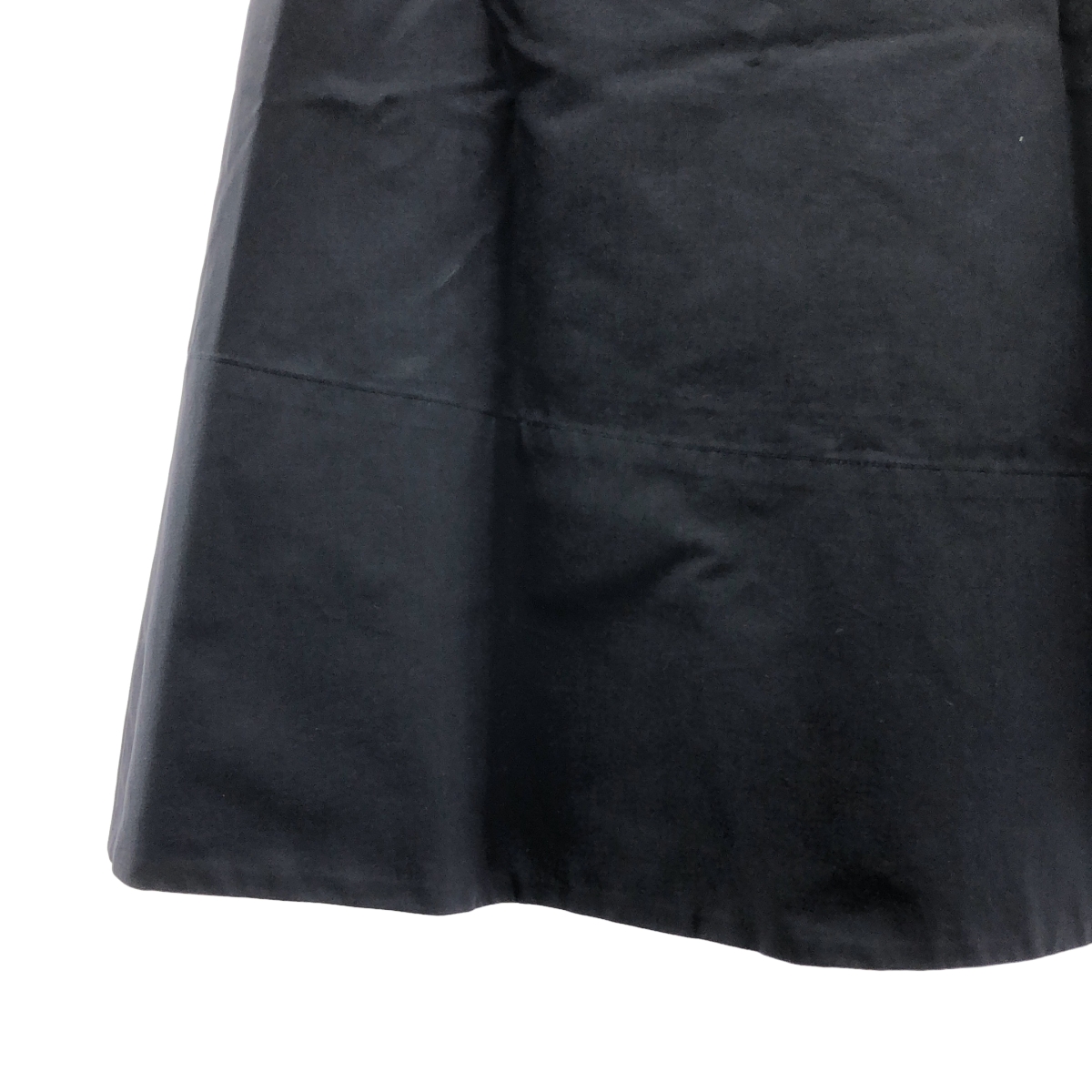 JIL SANDER / ジルサンダー コットン アシンメトリー スカート