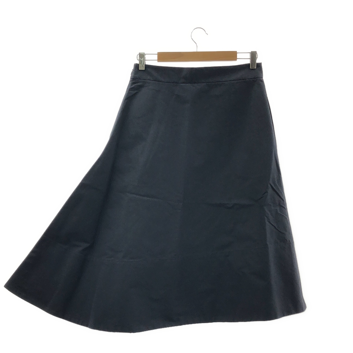 JIL SANDER / ジルサンダー コットン アシンメトリー スカート